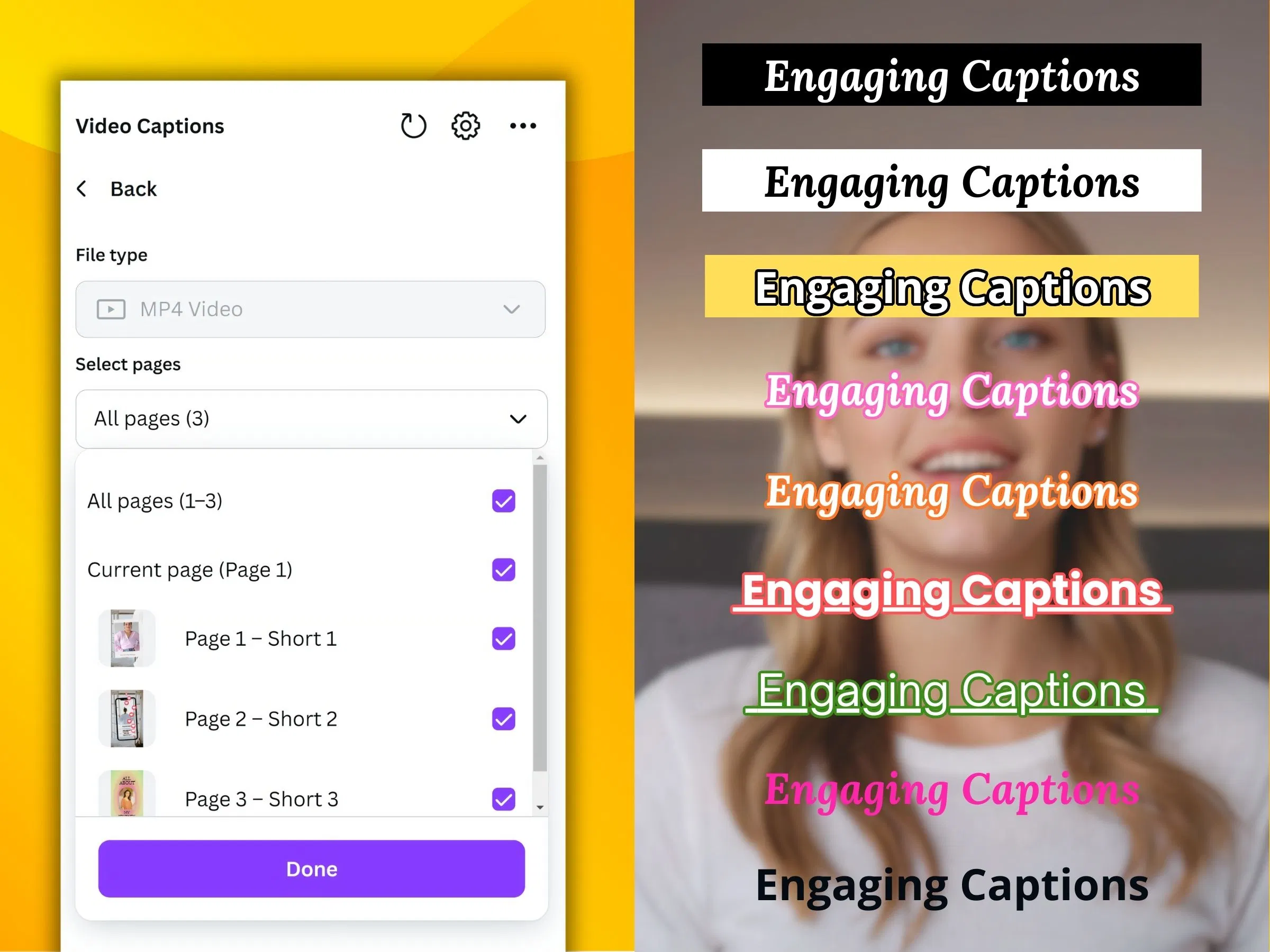 Video Captions screenshot 2
