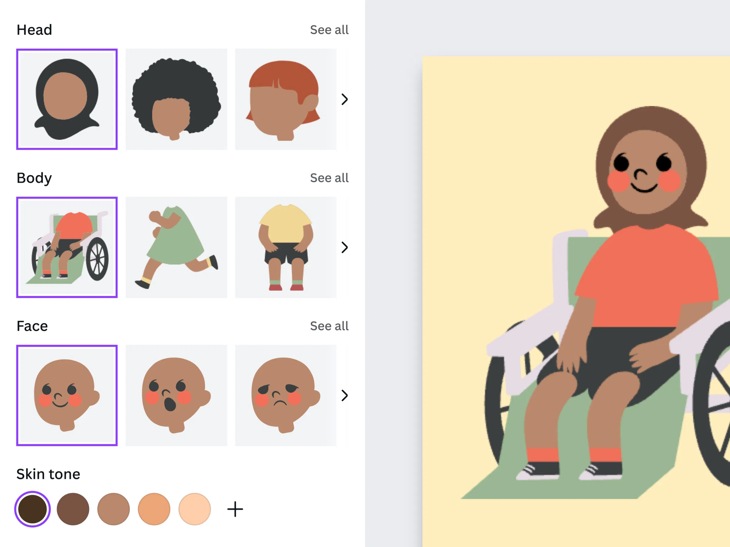Character Builder screenshot 2
