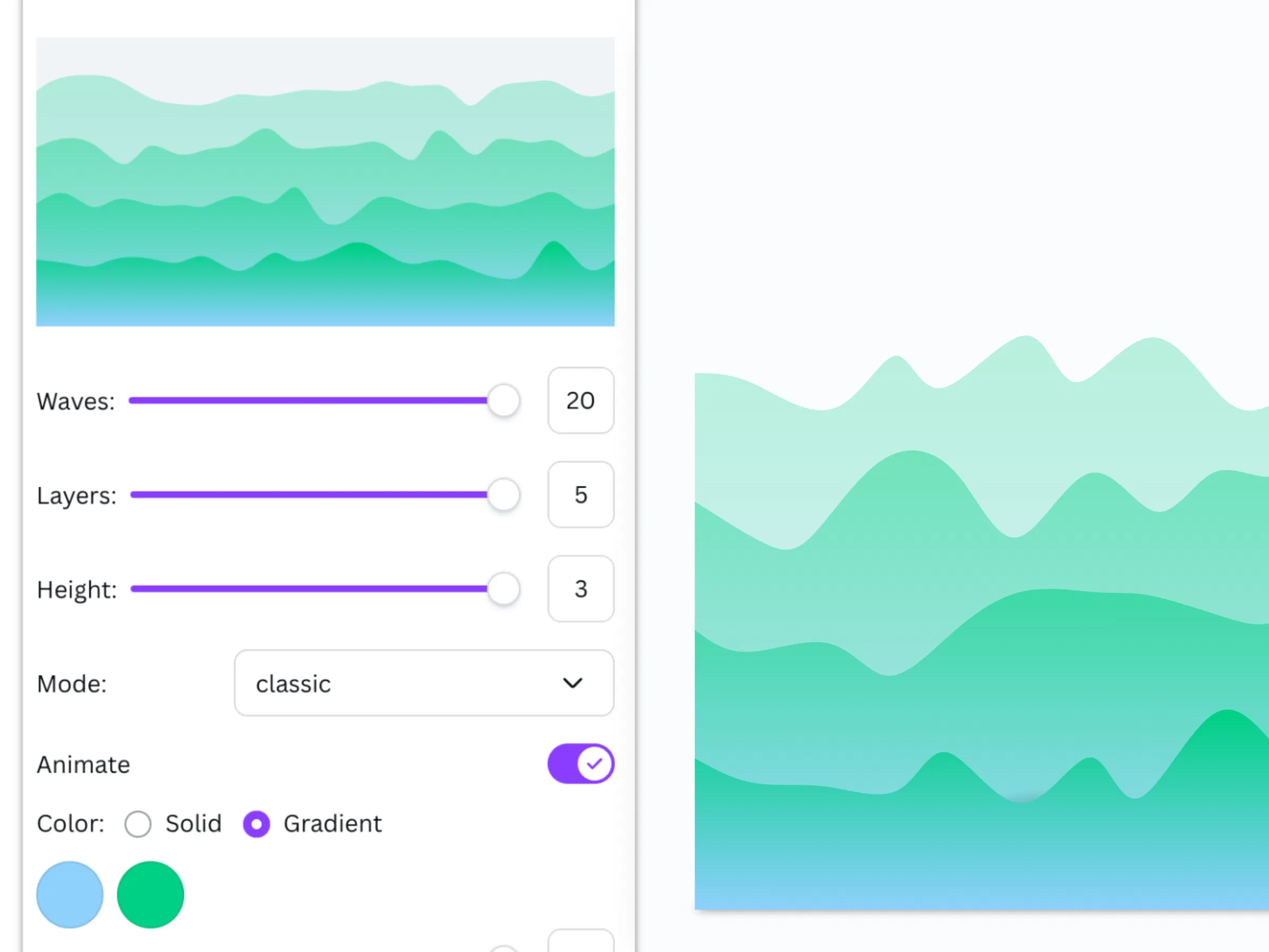 wave maker screenshot 2
