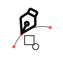 Vector Illustrator icon