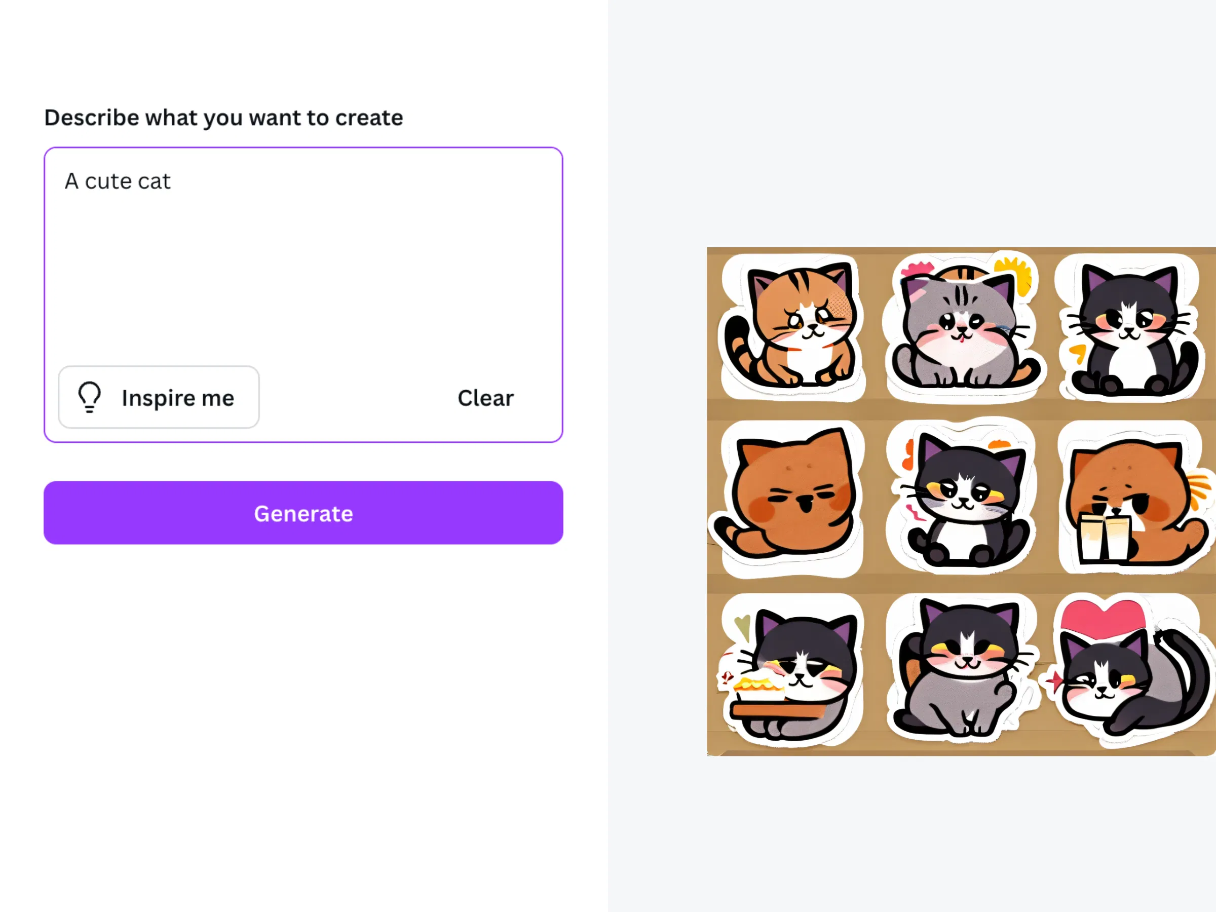 Sticker AI screenshot 2