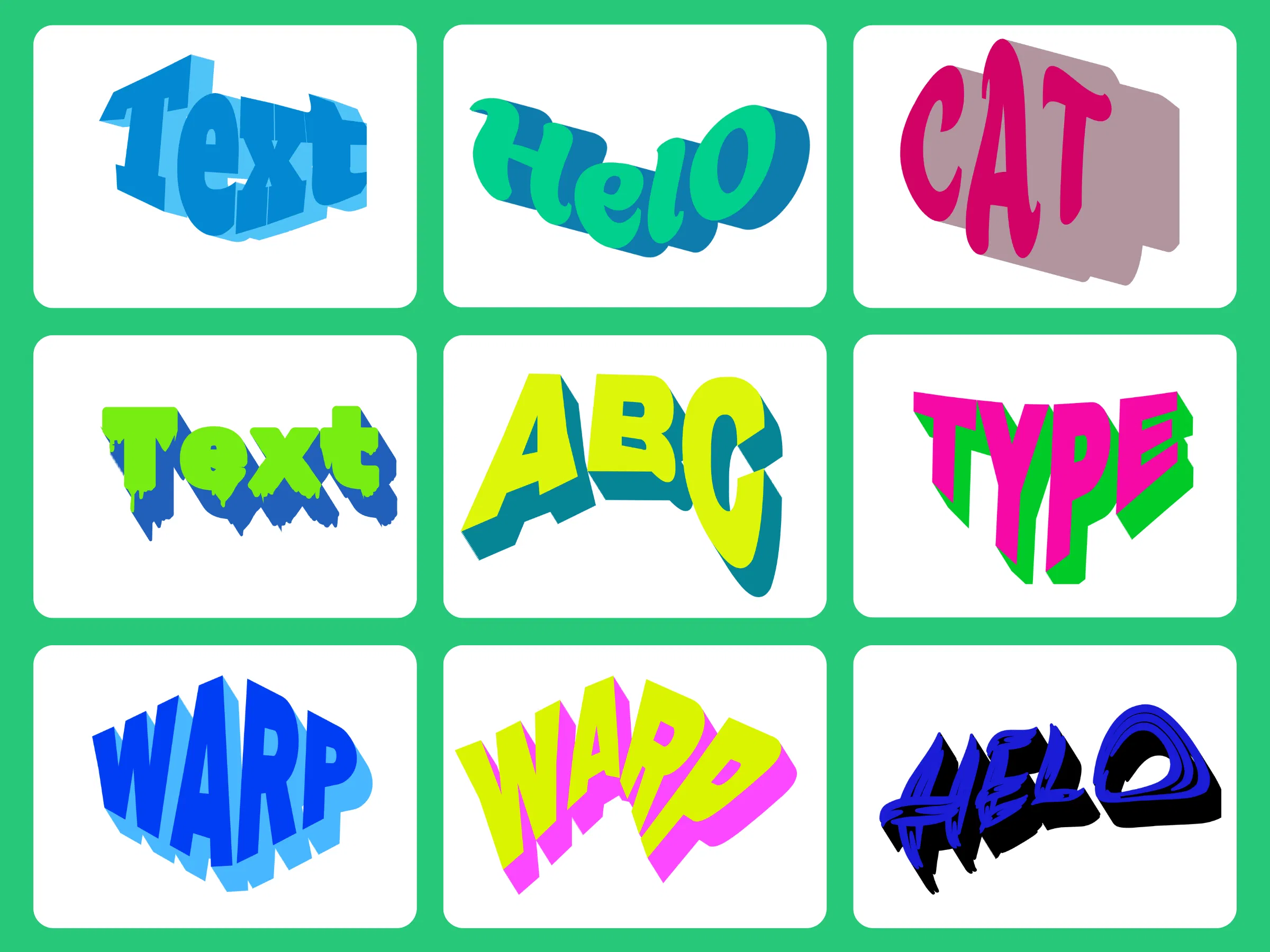 Text Warp screenshot 2