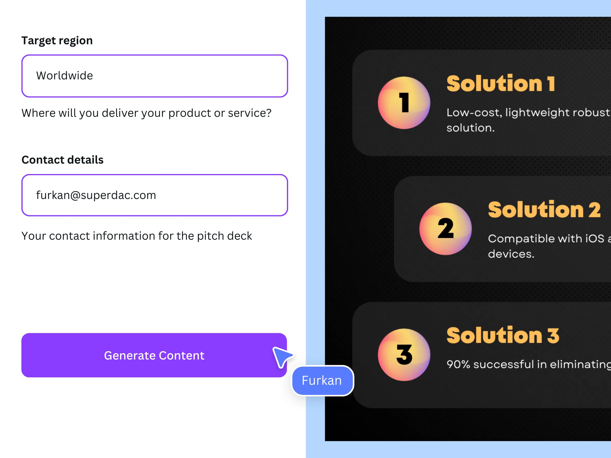 Pitch Deck screenshot 1