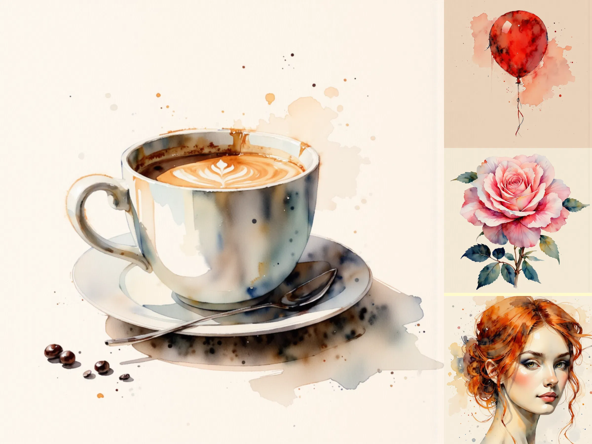 WatercolorArt screenshot 1