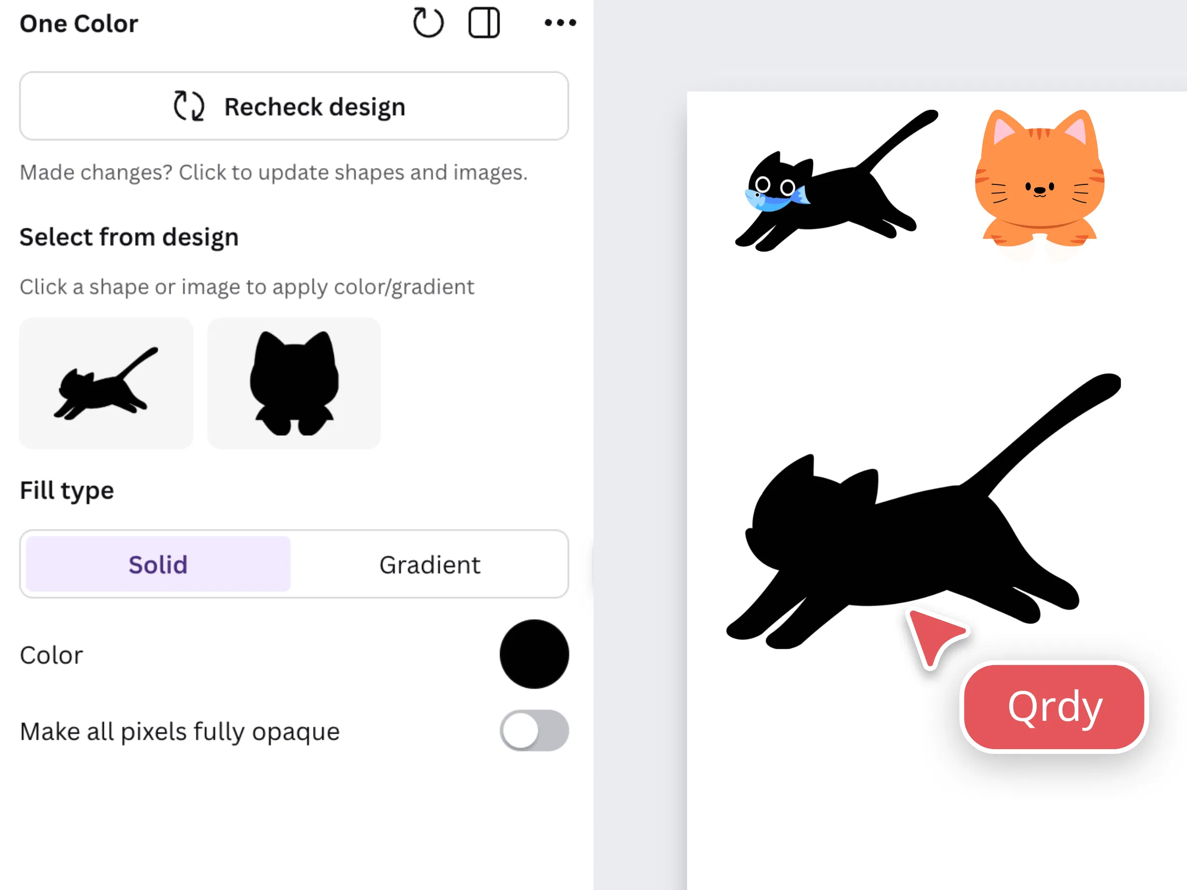 One Color screenshot 2