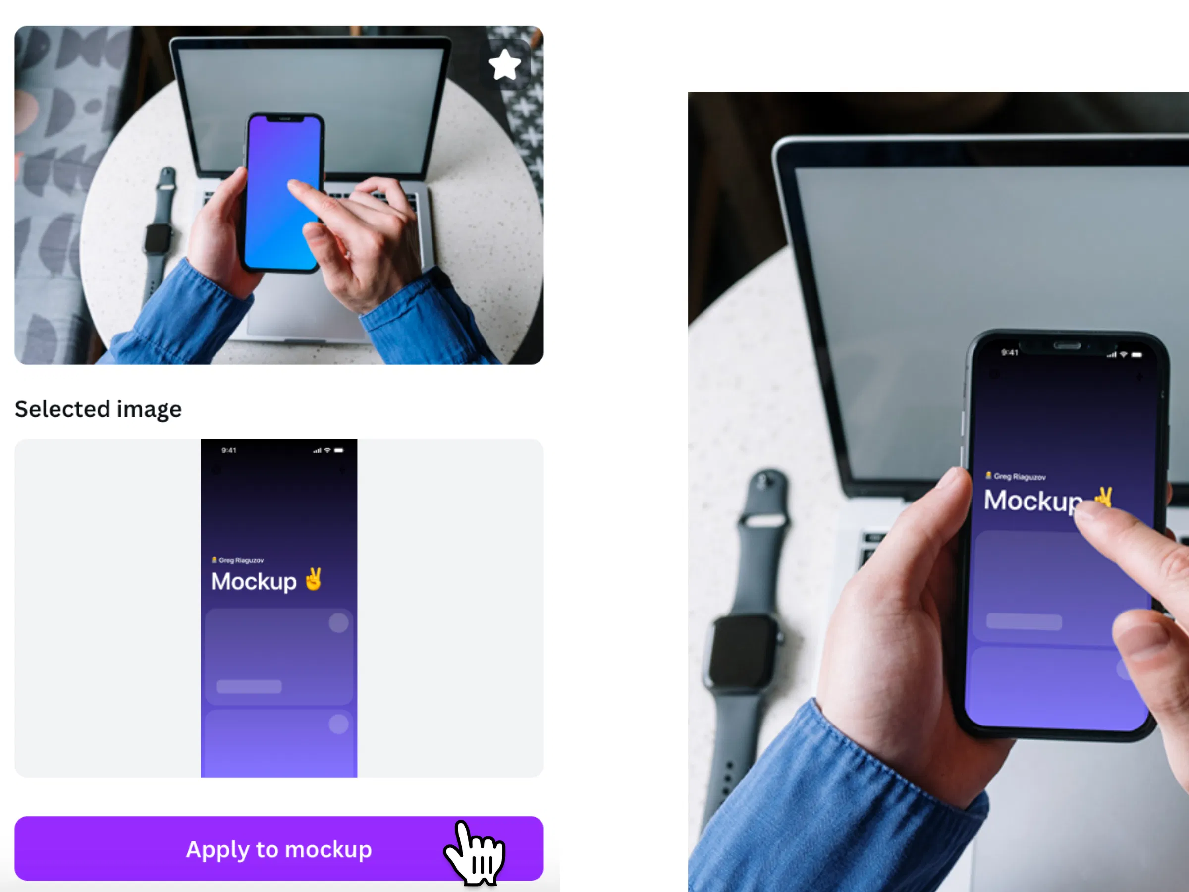 Easy Mockup screenshot 2