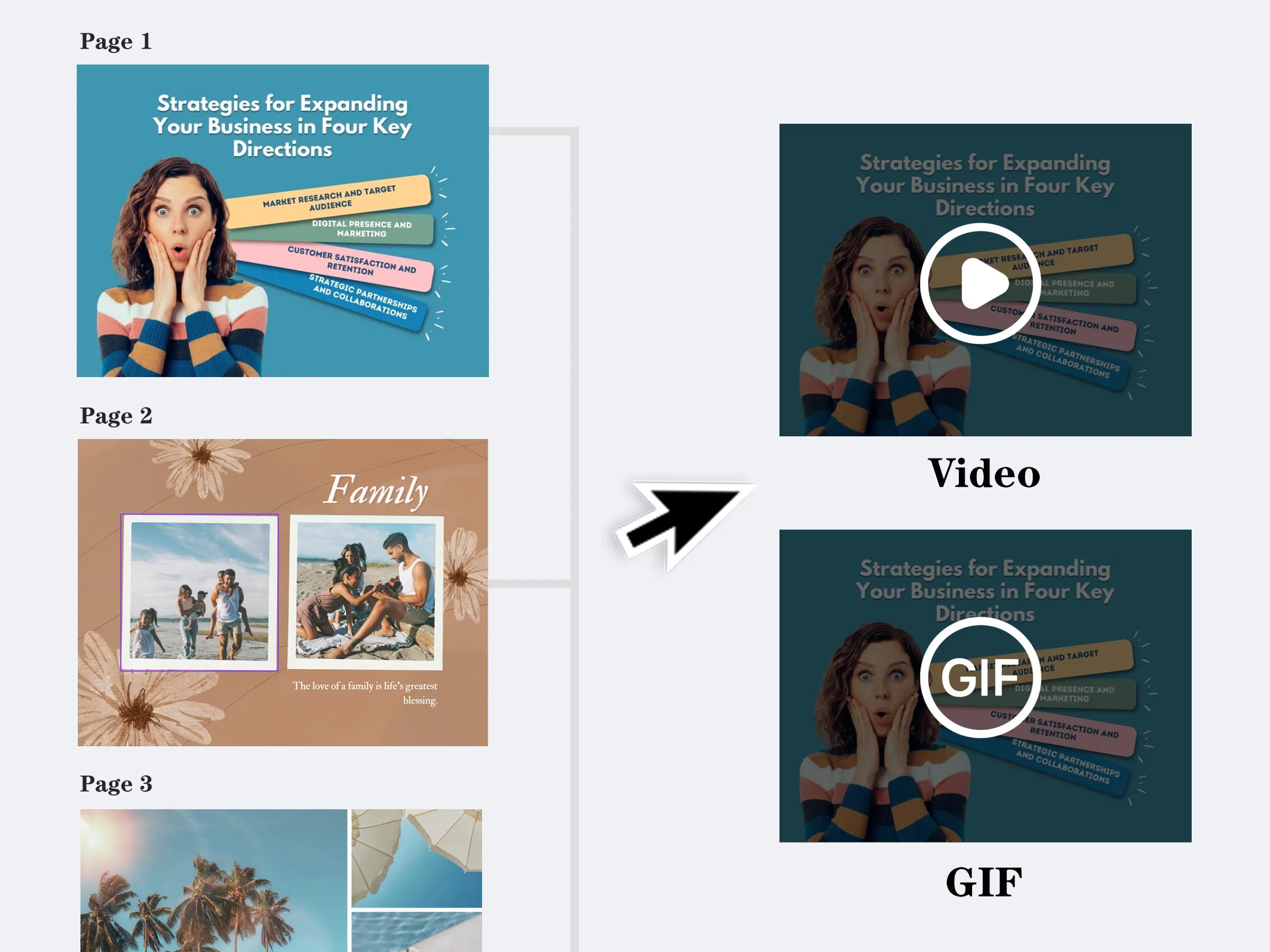 Slides to Video screenshot 1