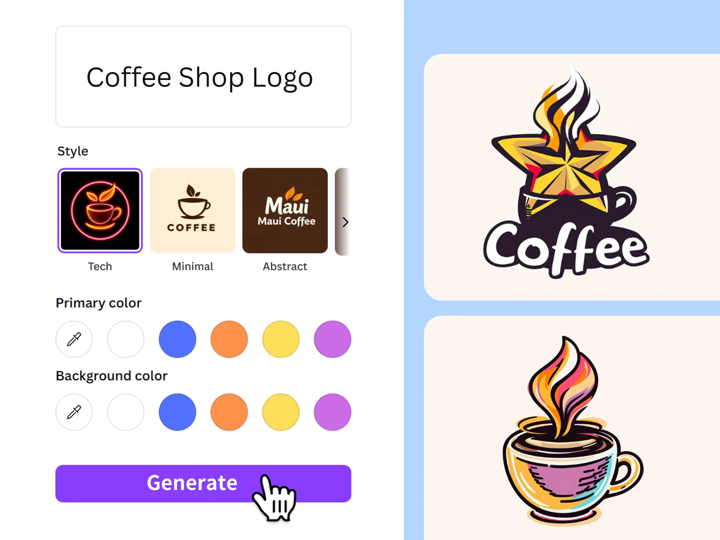 AI Logo Maker screenshot 2