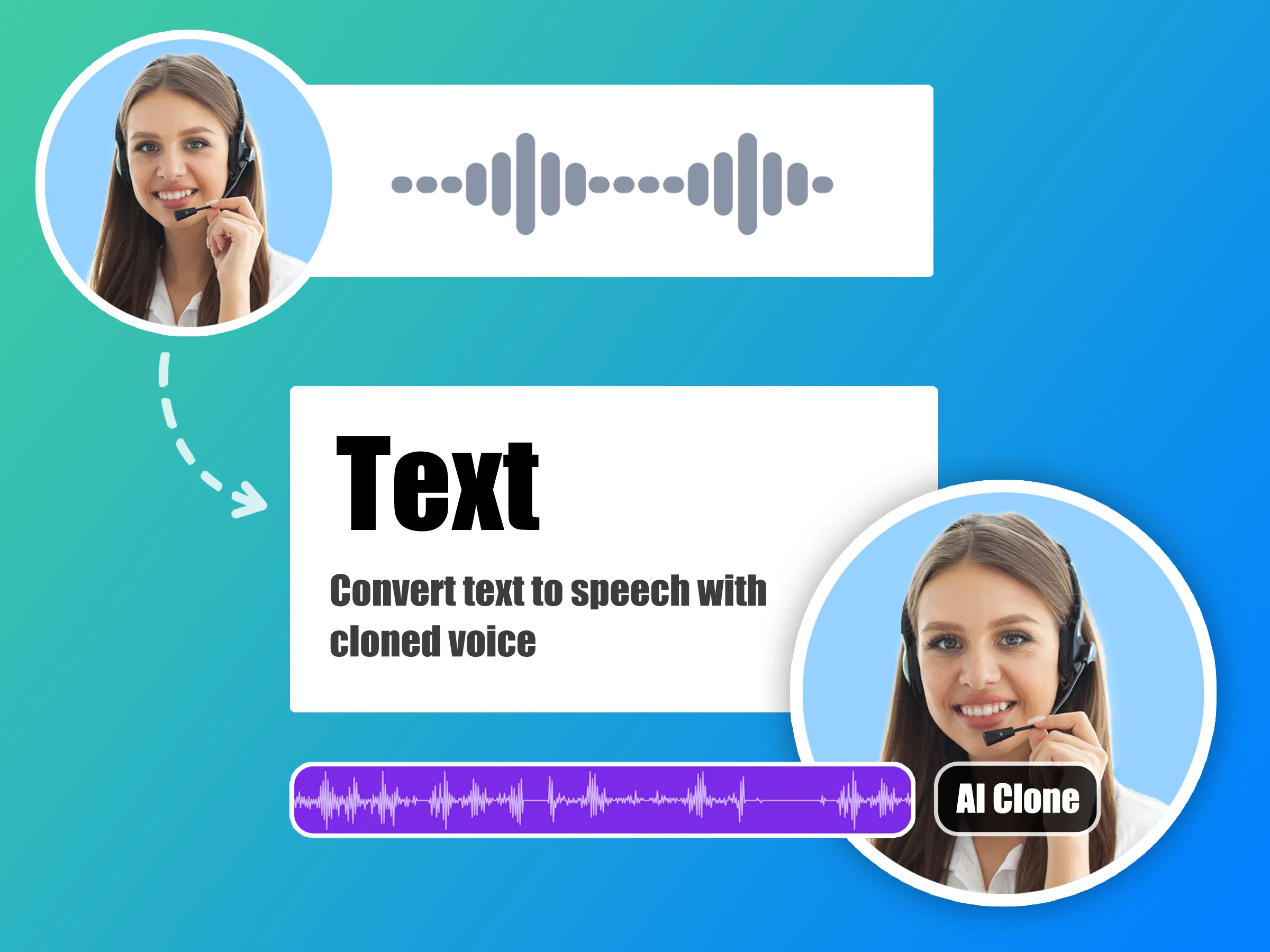 AI Voice Cloning screenshot 1