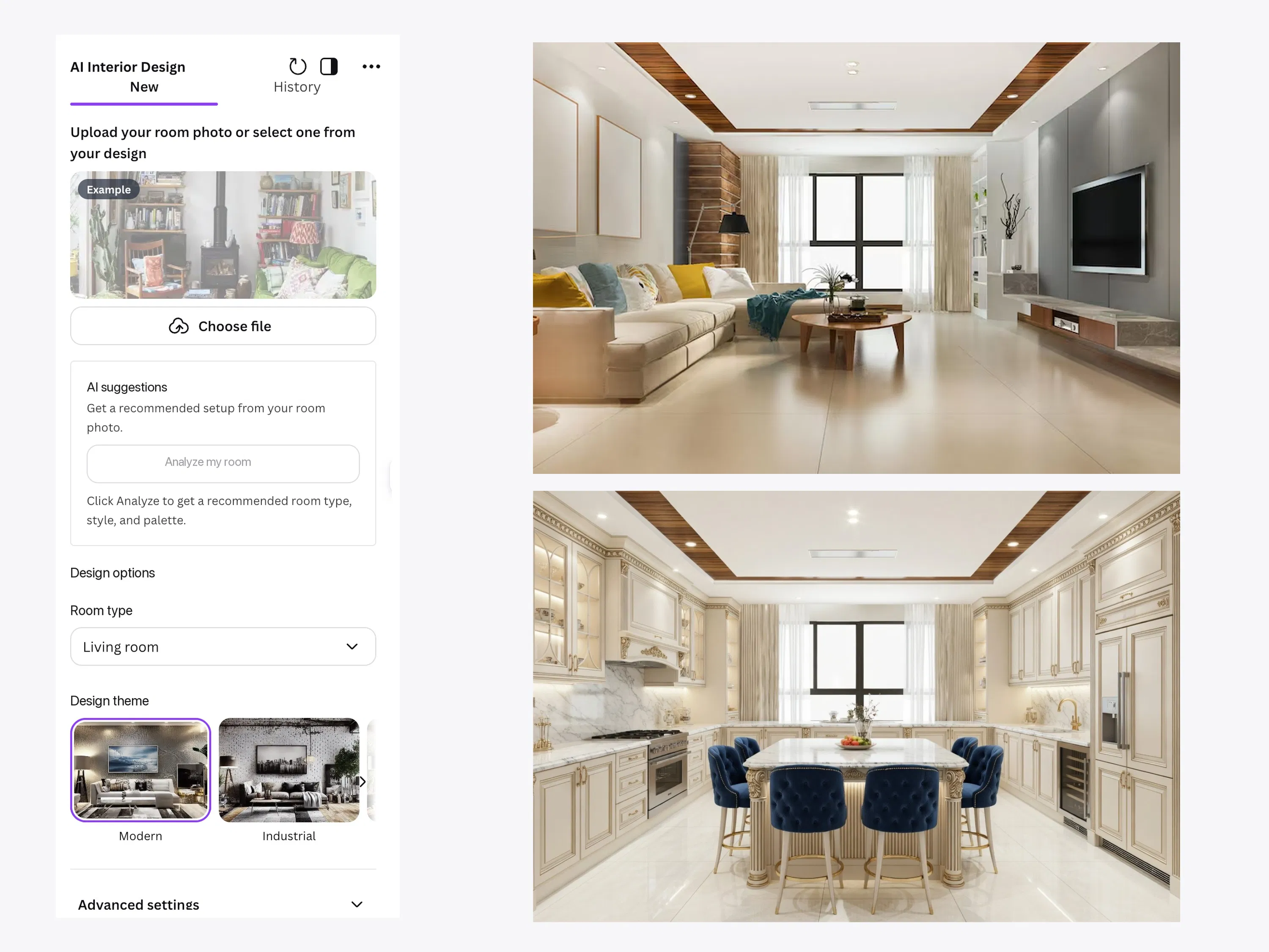 AI Interior Design screenshot 2