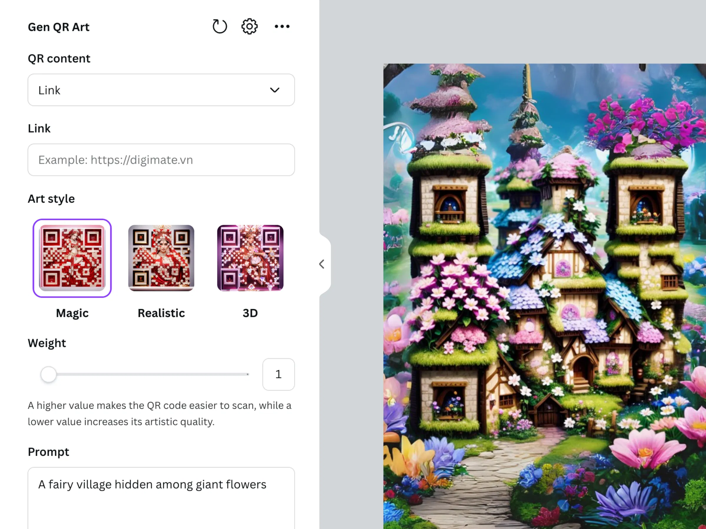 Gen QR Art screenshot 2