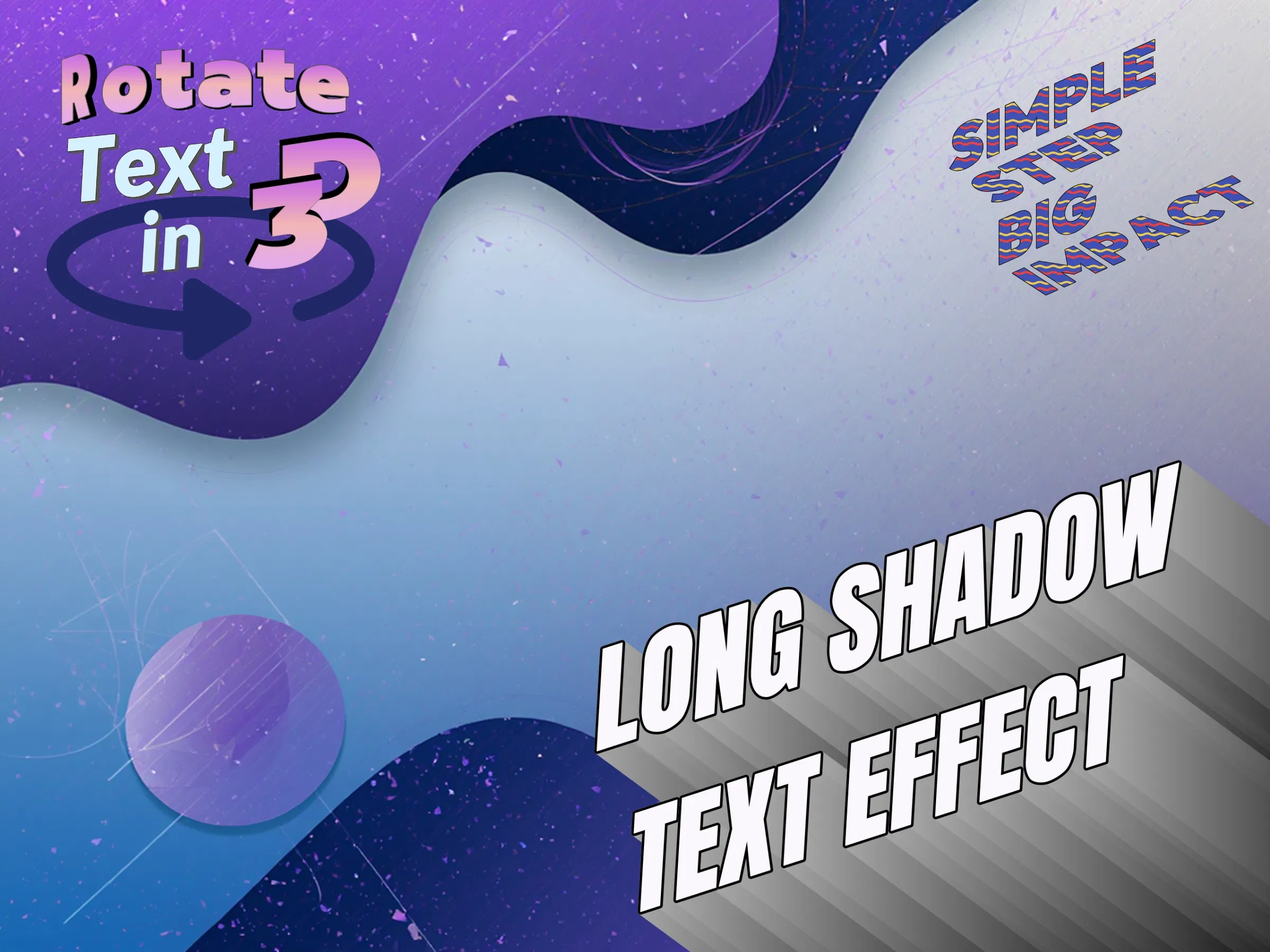 DepthText screenshot 1