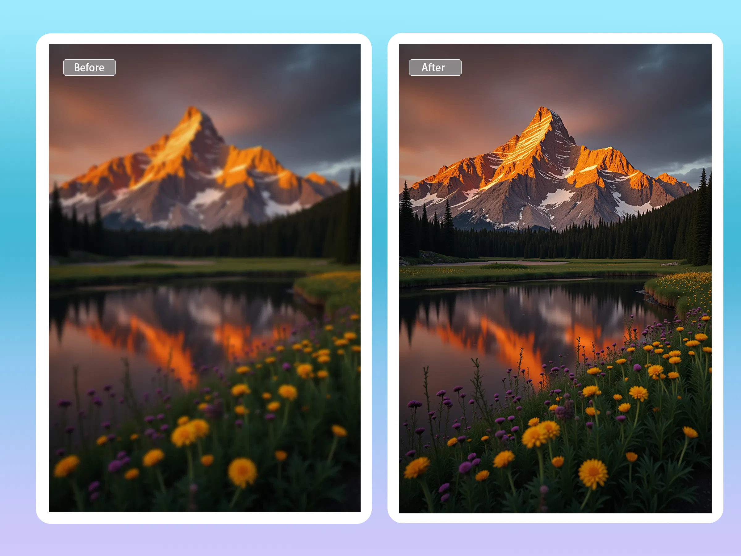 AI Image Enhancer screenshot 1