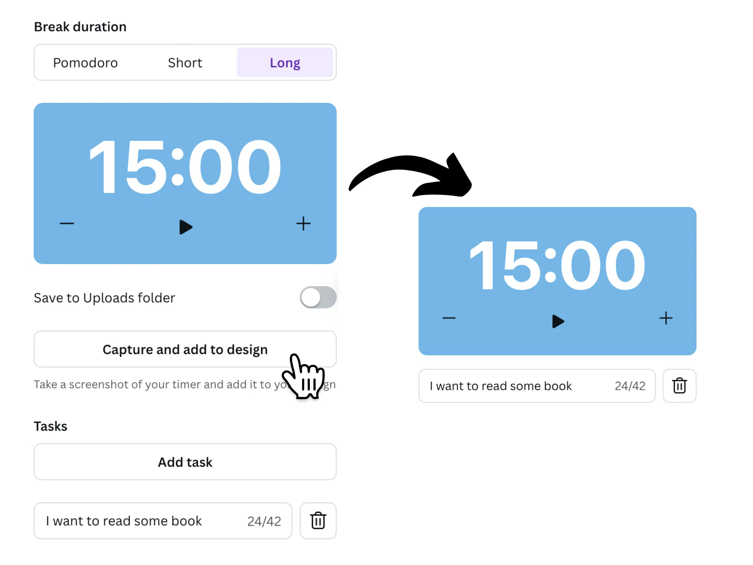 Pomodoro screenshot 1
