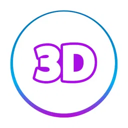 3D Viewer icon