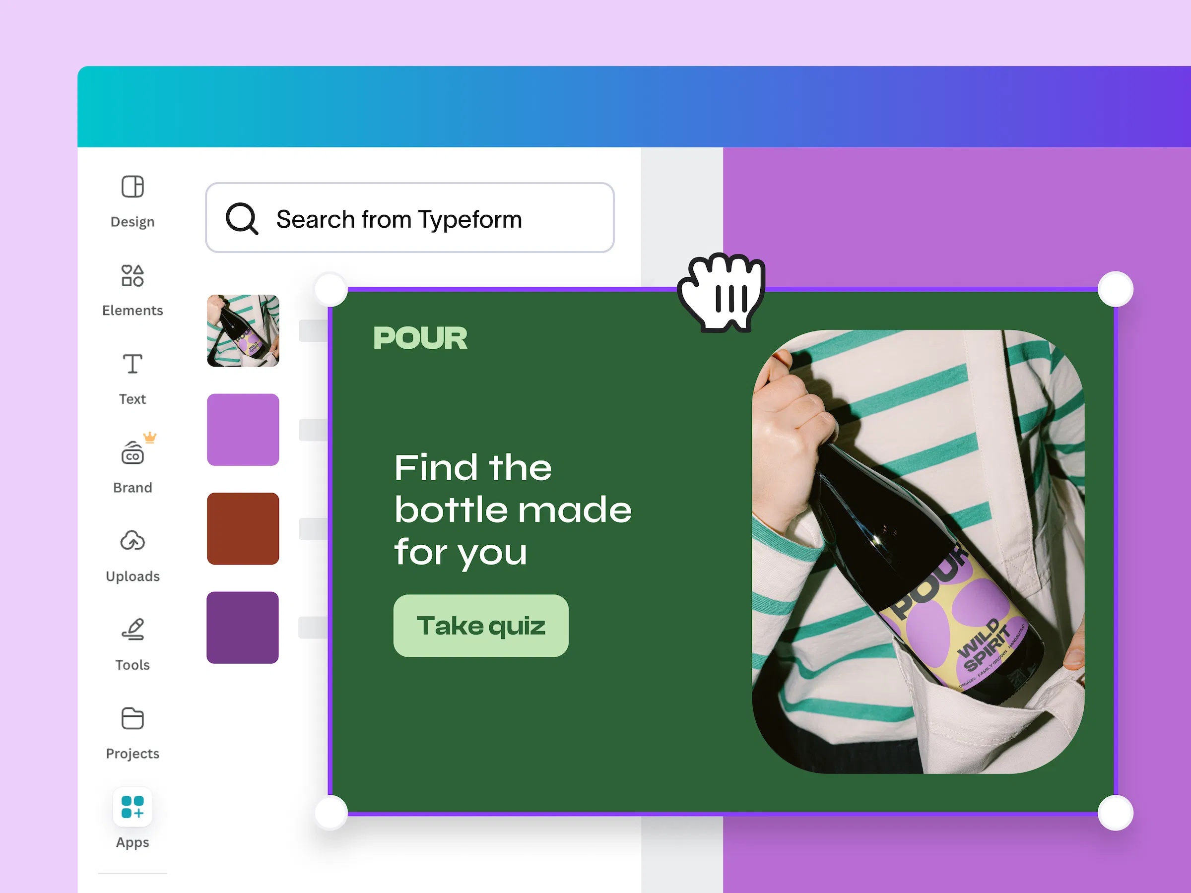 Typeform screenshot 1