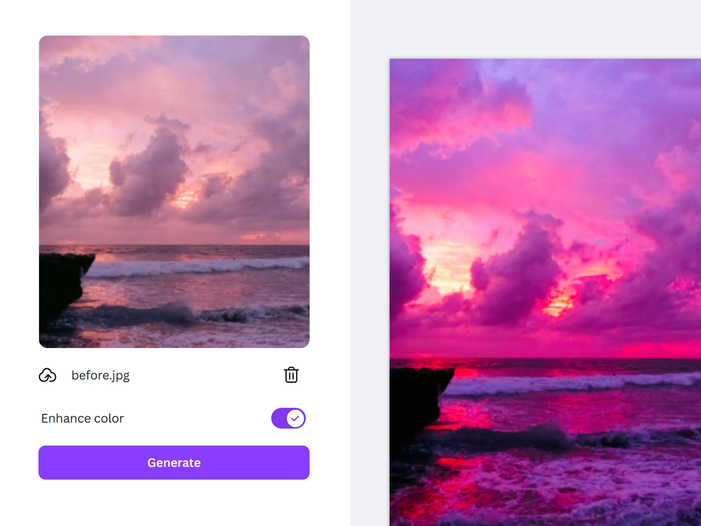 AI Photo Enhancer screenshot 2