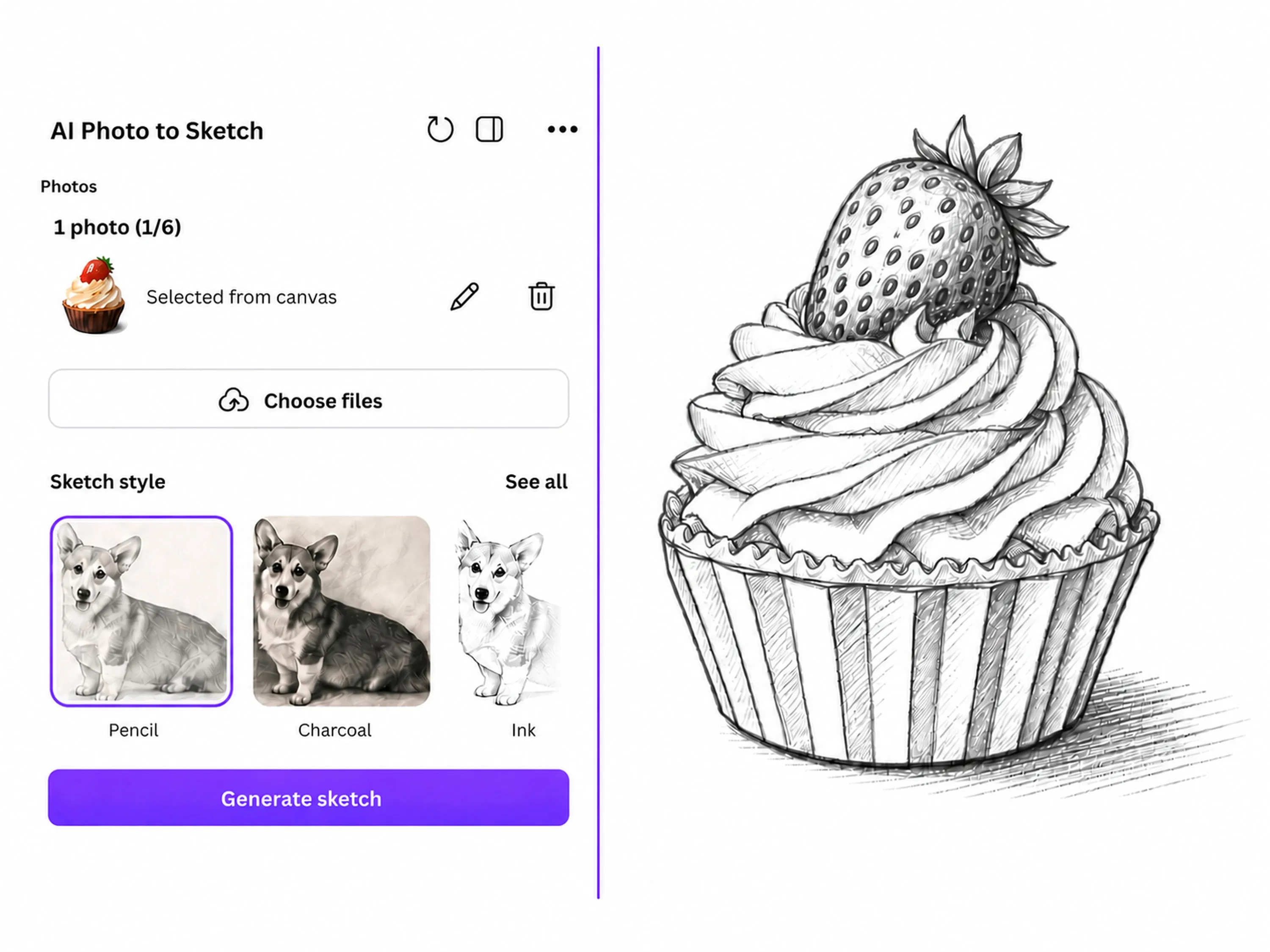 AI Photo to Sketch screenshot 2
