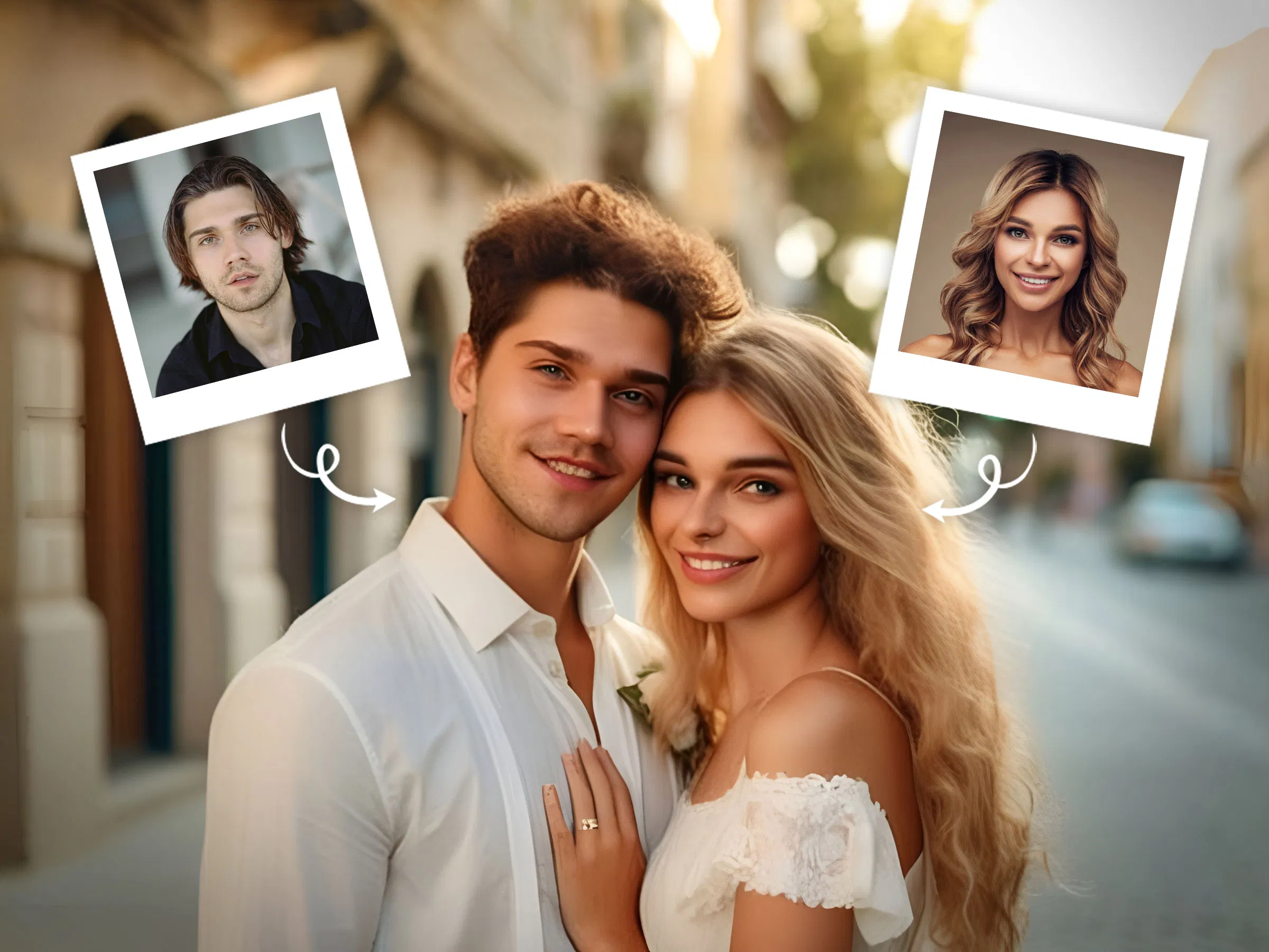 AI Couple Photo screenshot 1