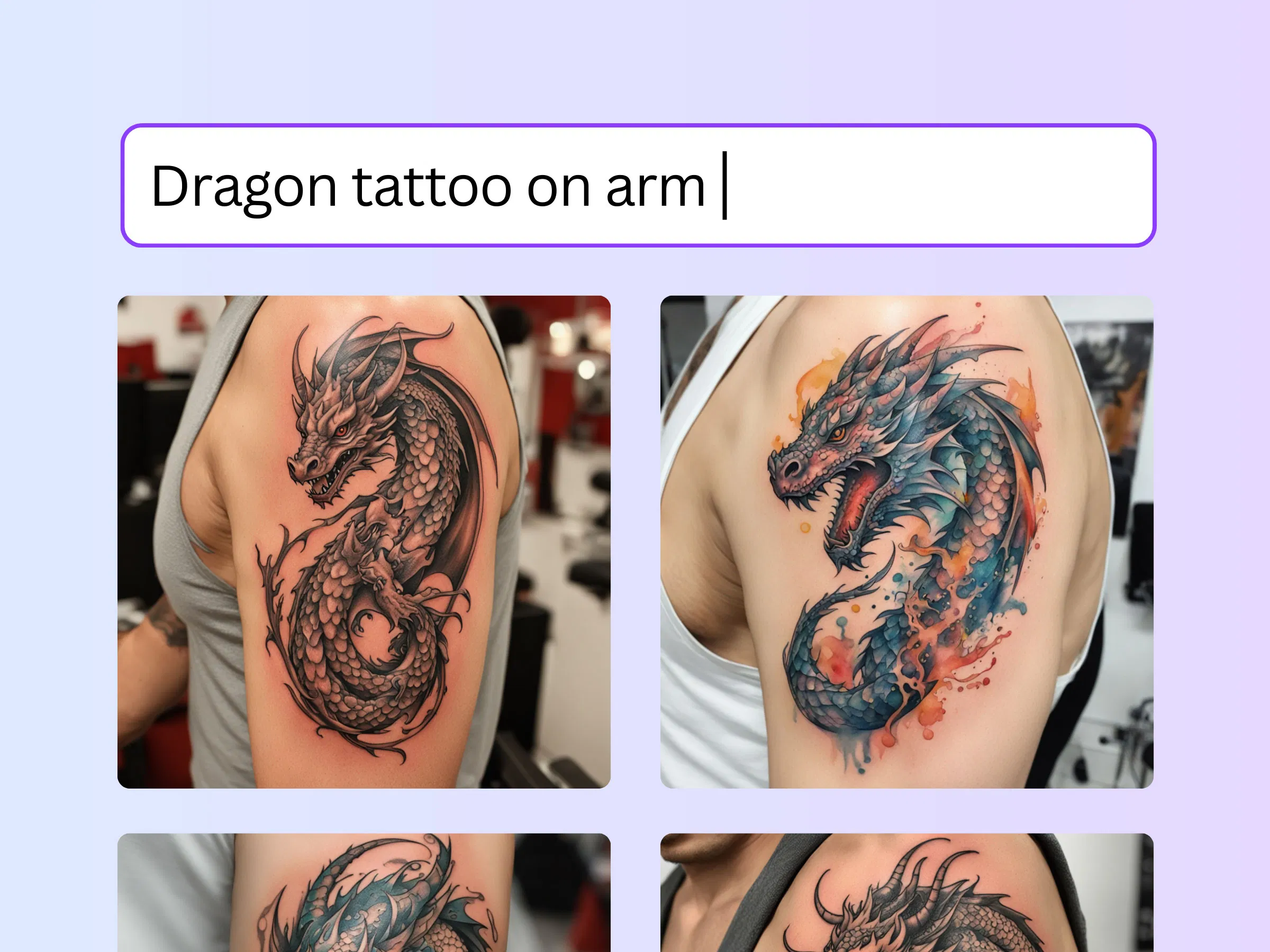 AI Tattoo Maker screenshot 1