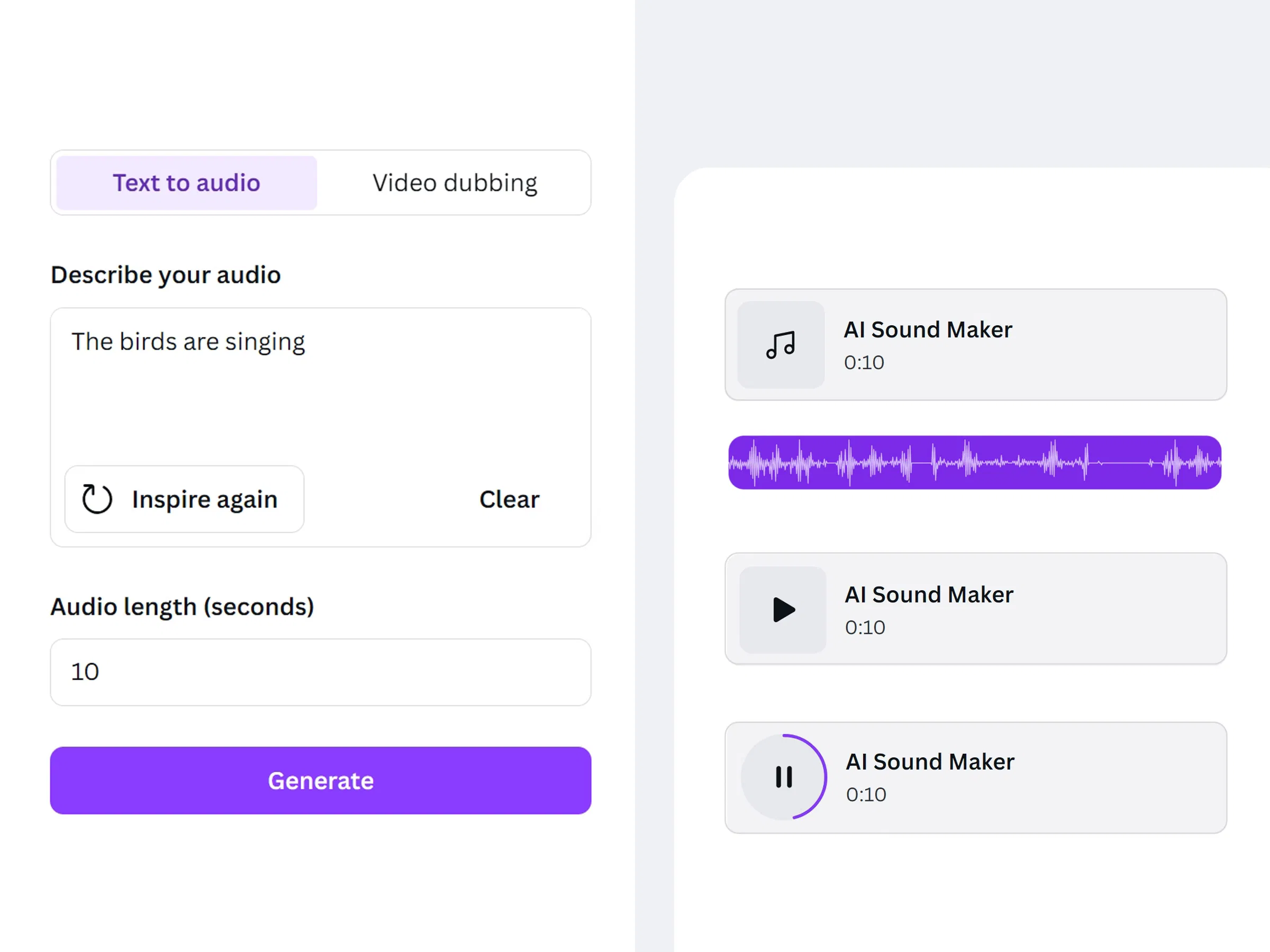 AI Sound Effects screenshot 2