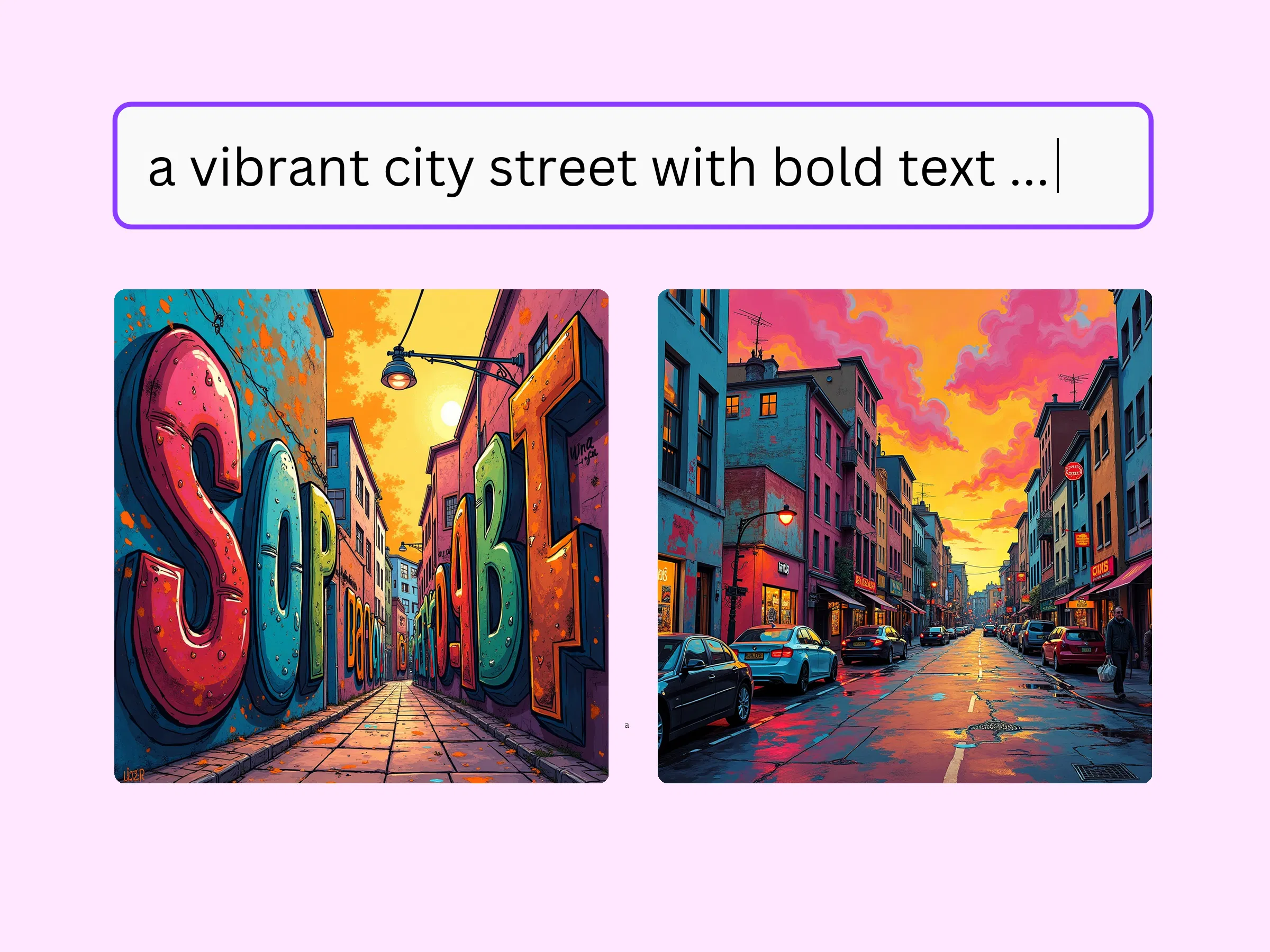 GraffitiGenerator screenshot 2
