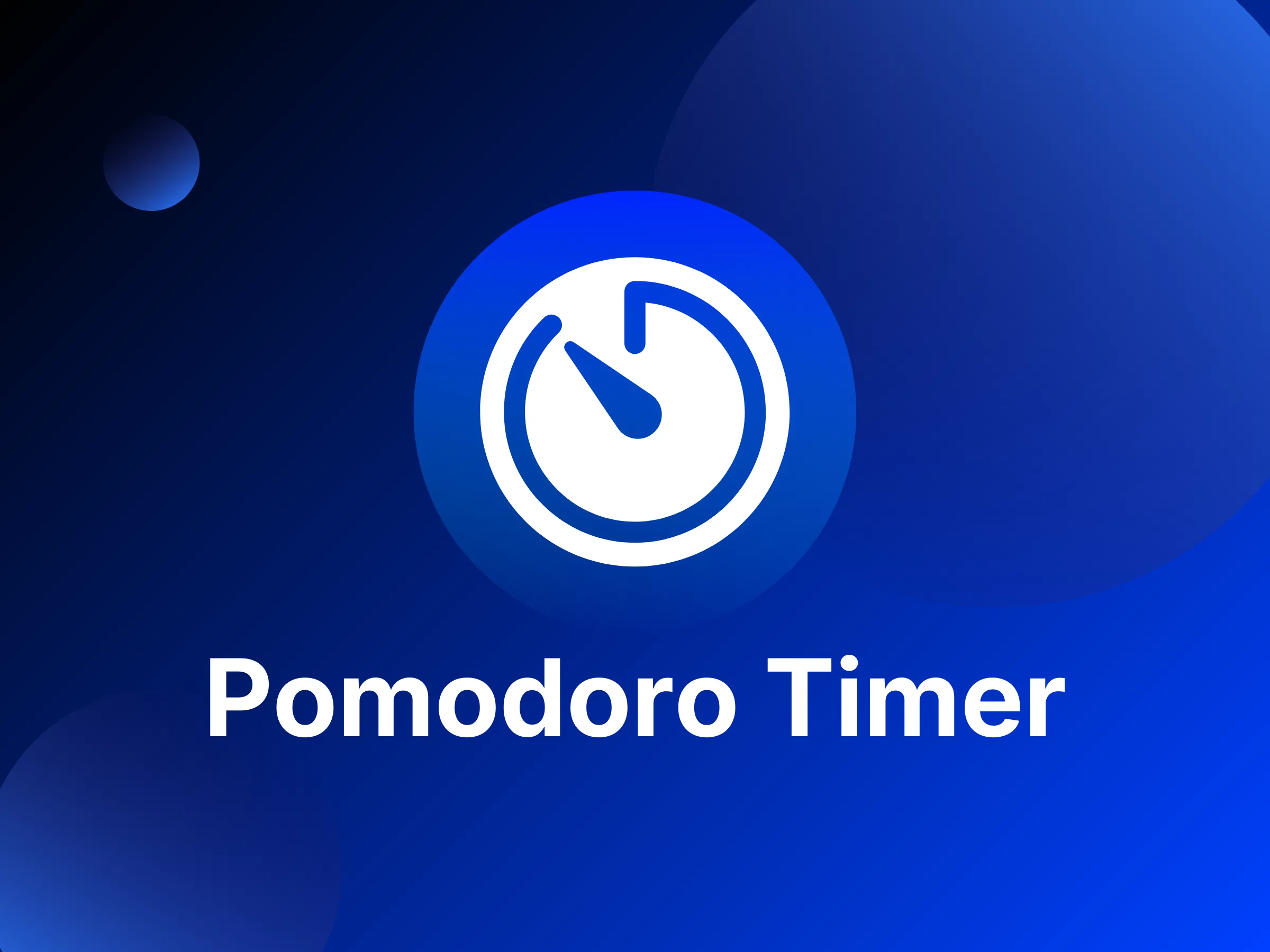 Pomodoro Timer screenshot 1