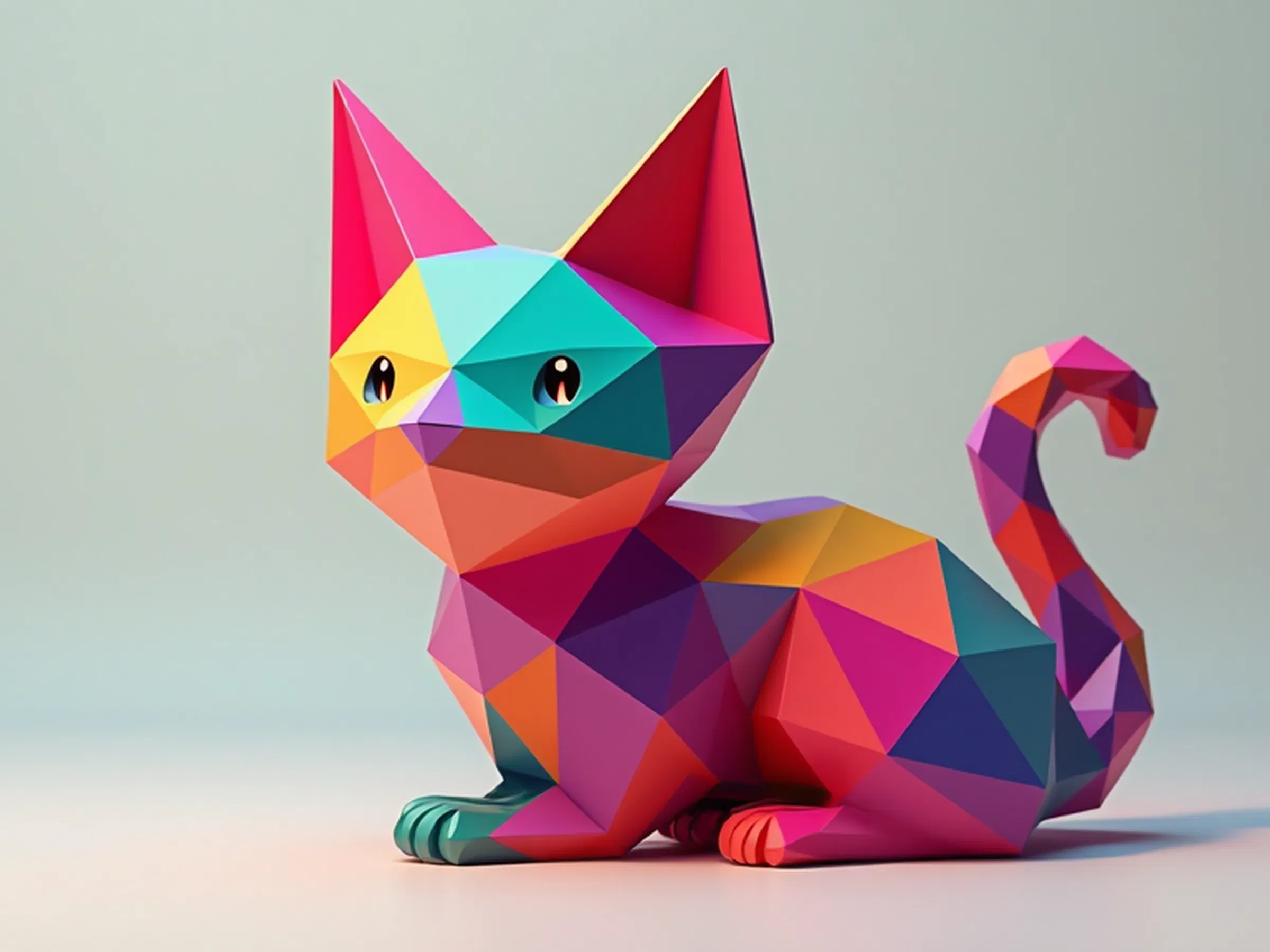 LowPolyGen screenshot 1