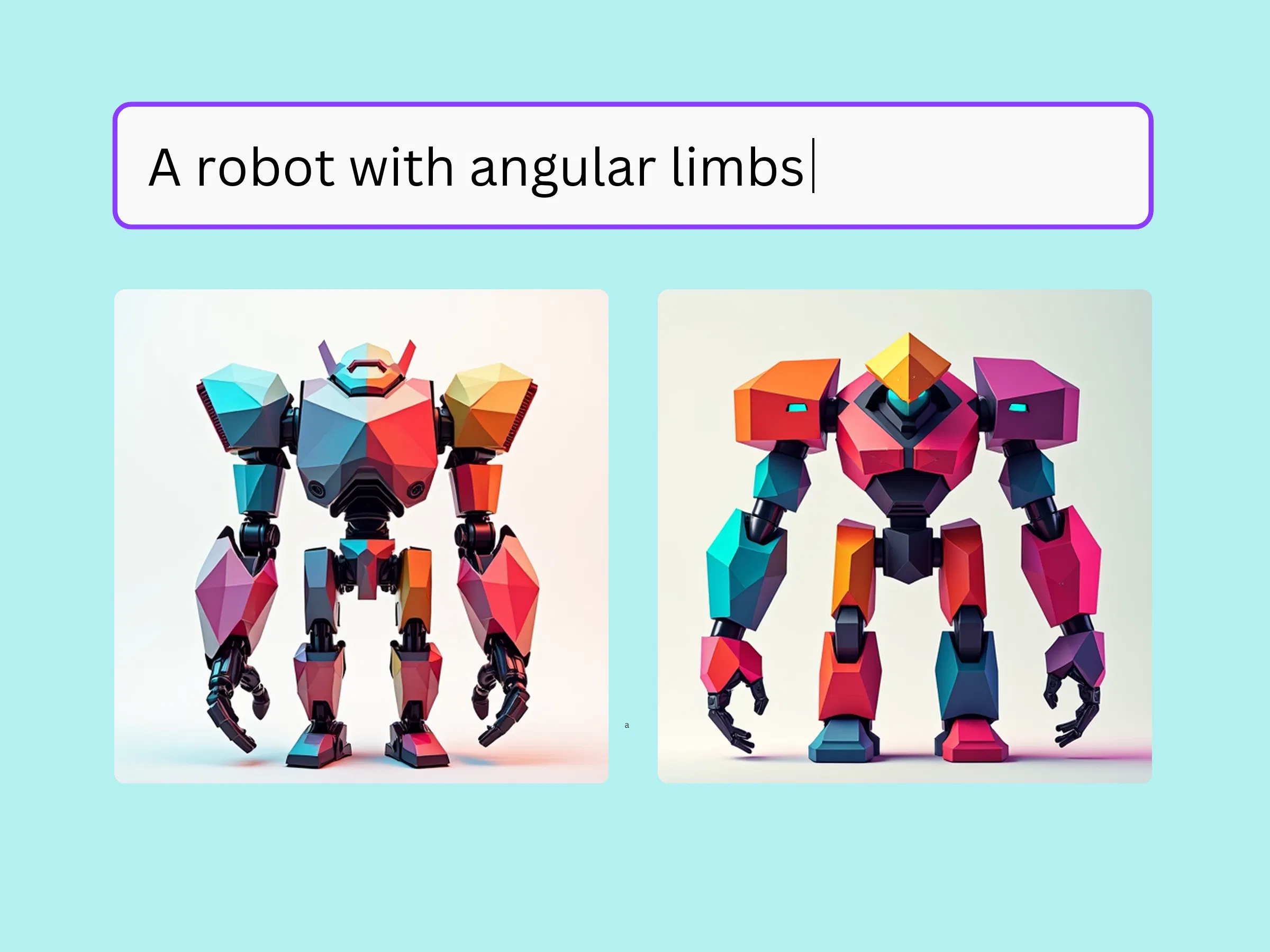 LowPolyGen screenshot 2