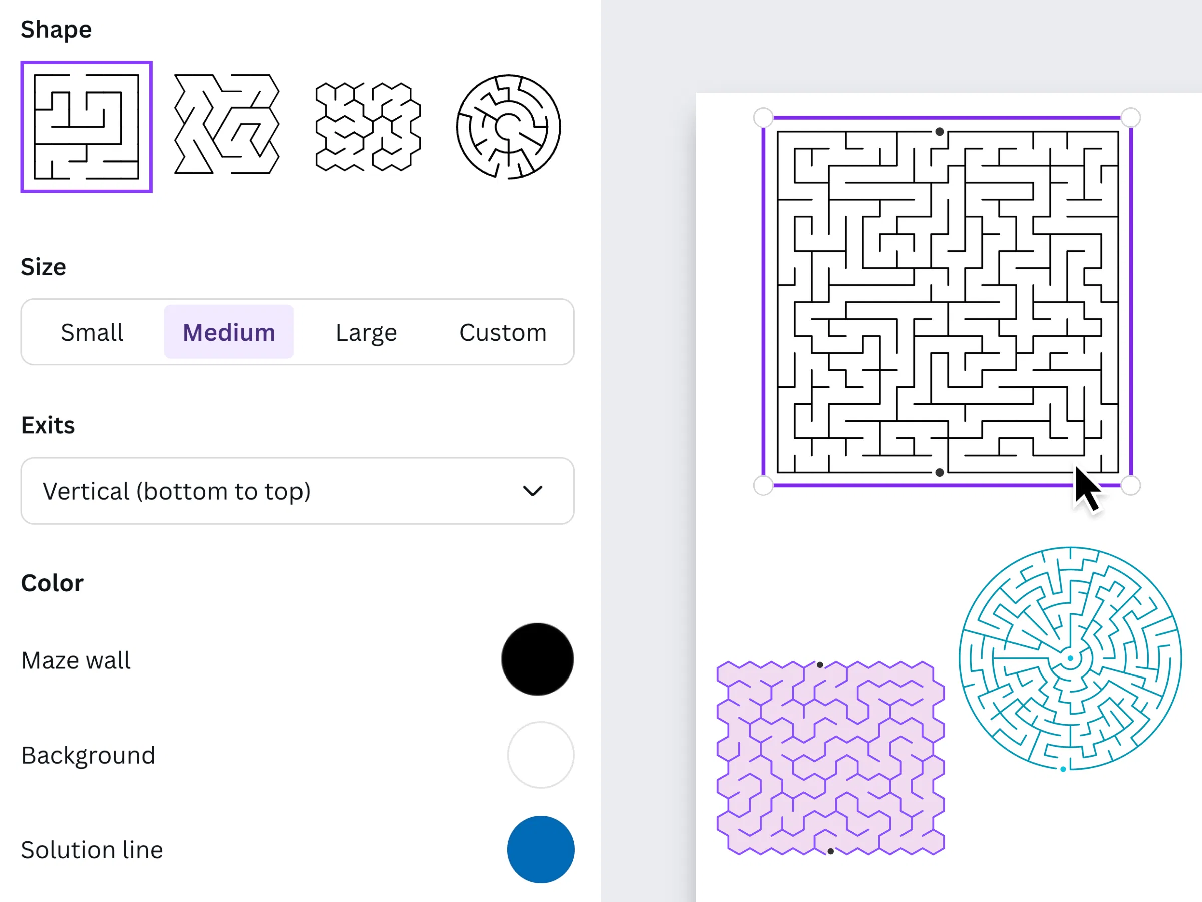 Maze Maker Pro screenshot 1