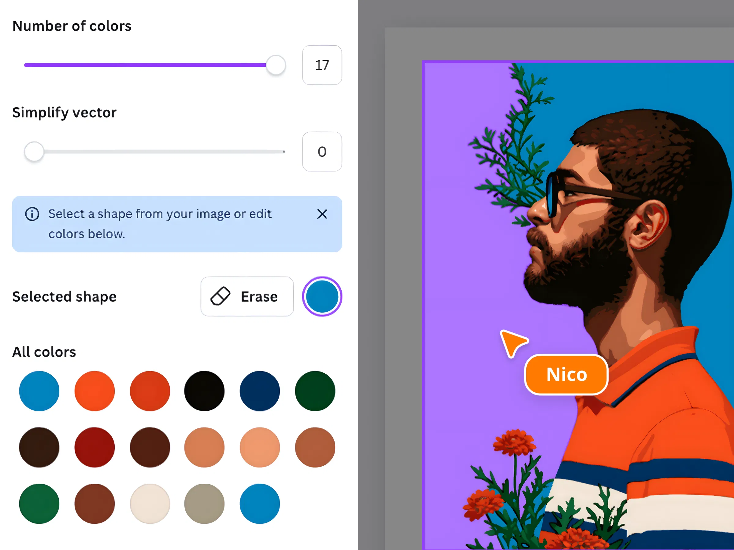 Vectorify screenshot 2