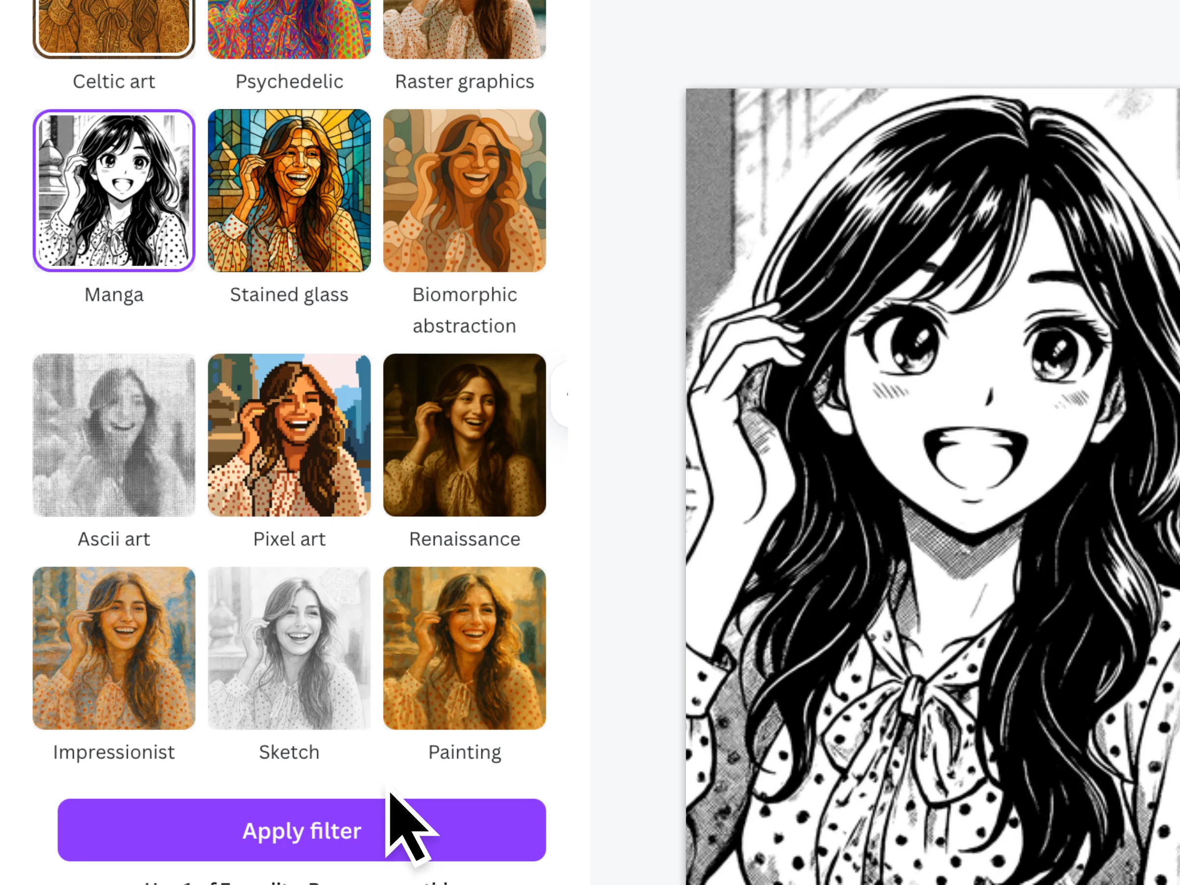 Image Filters screenshot 1