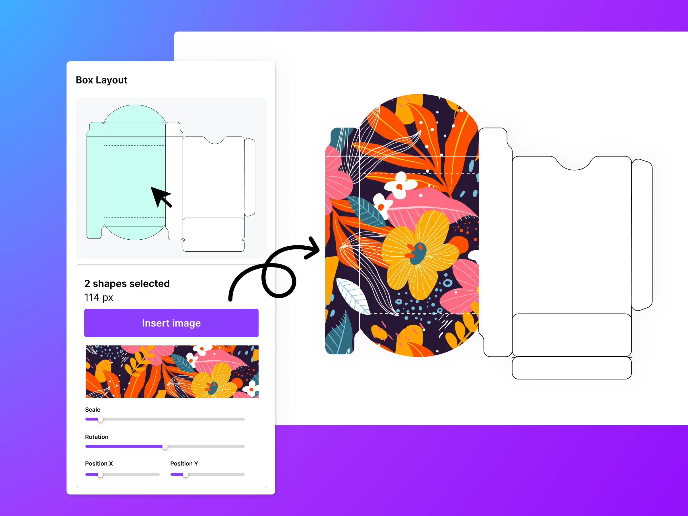 Box Layout screenshot 1