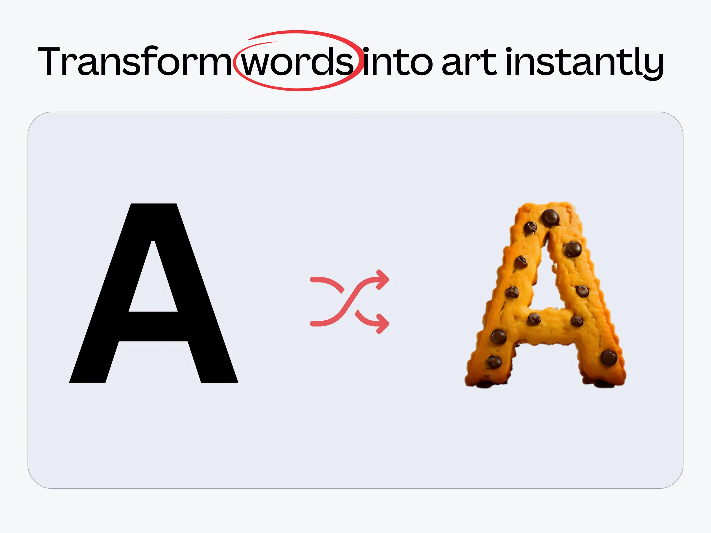 Letteristic screenshot 1