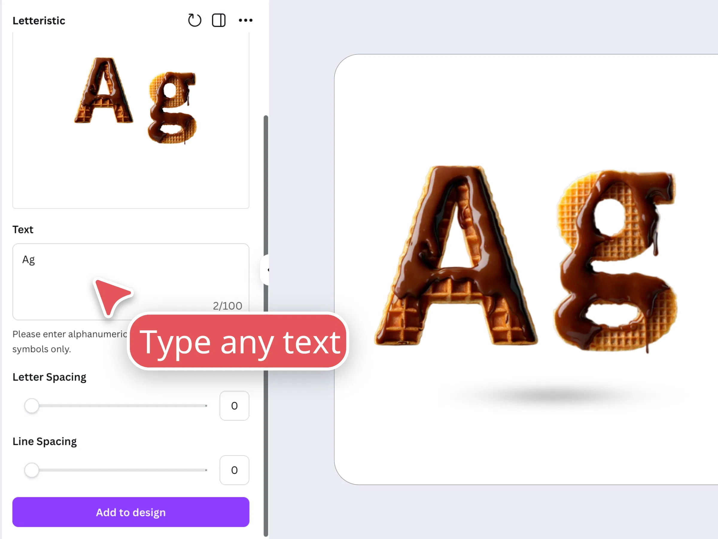 Letteristic screenshot 2
