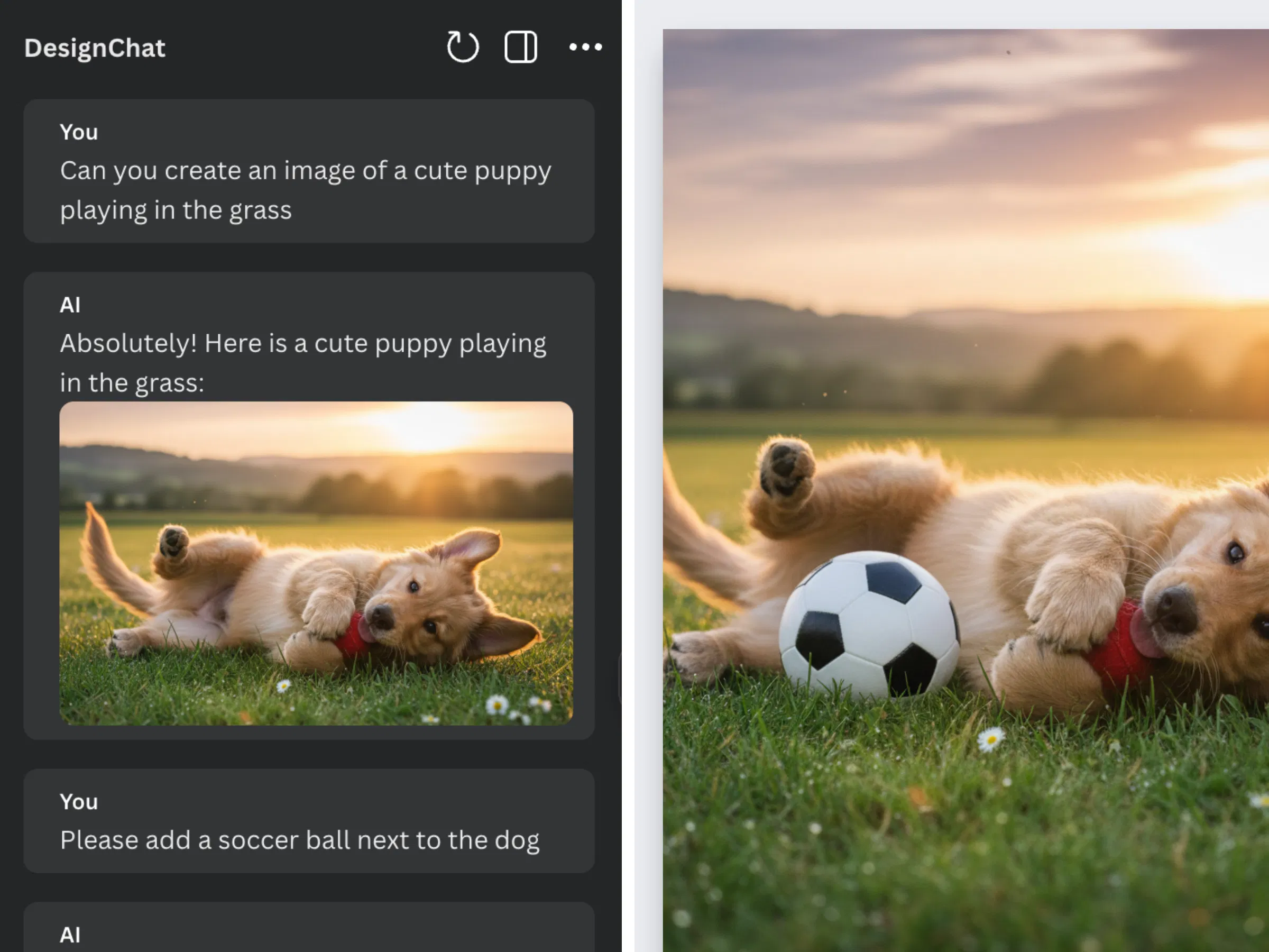 DesignChat screenshot 1