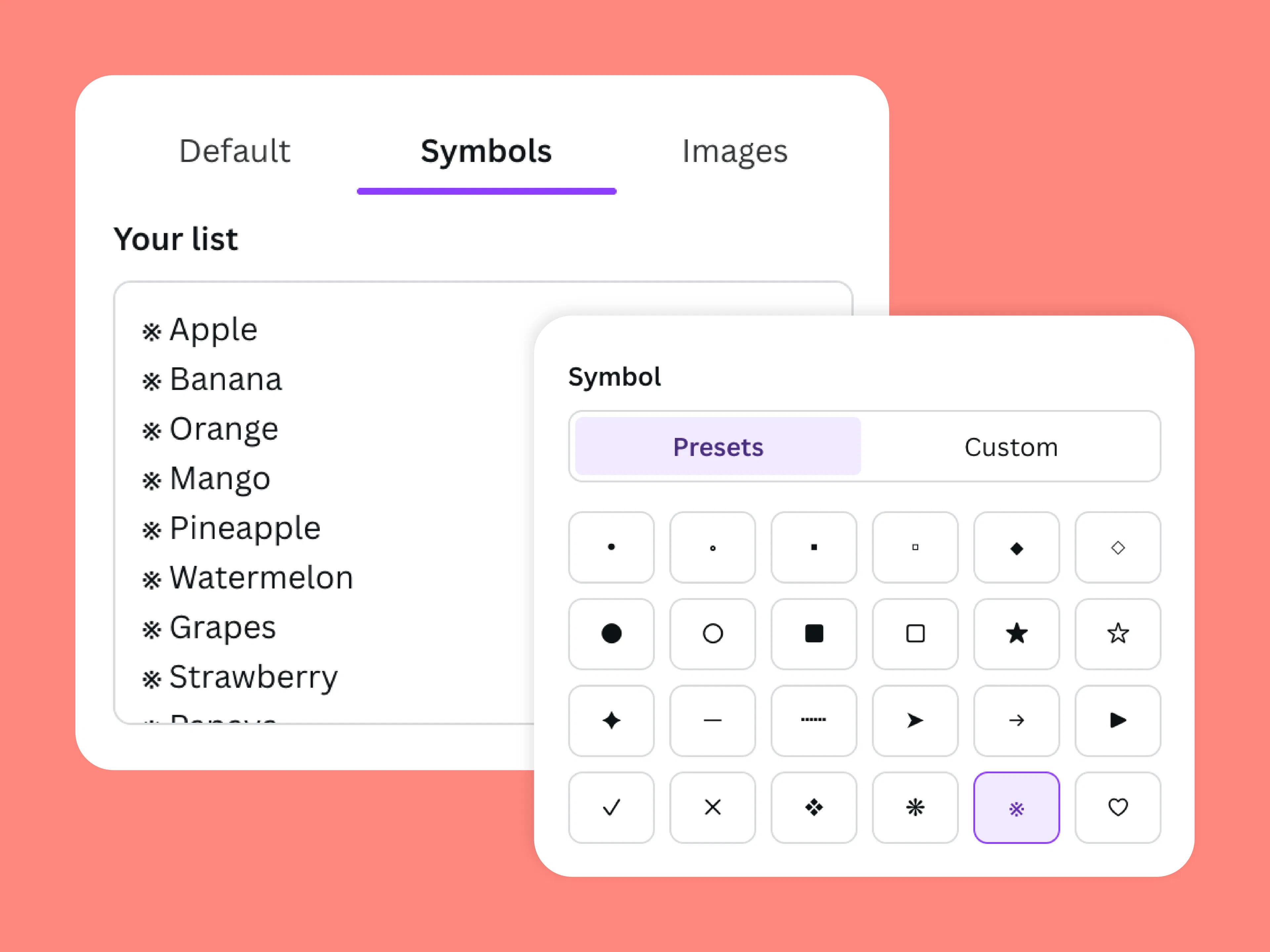 Bullet Point Style screenshot 1