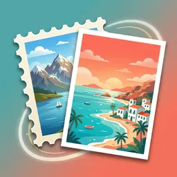 Postcard Maker icon