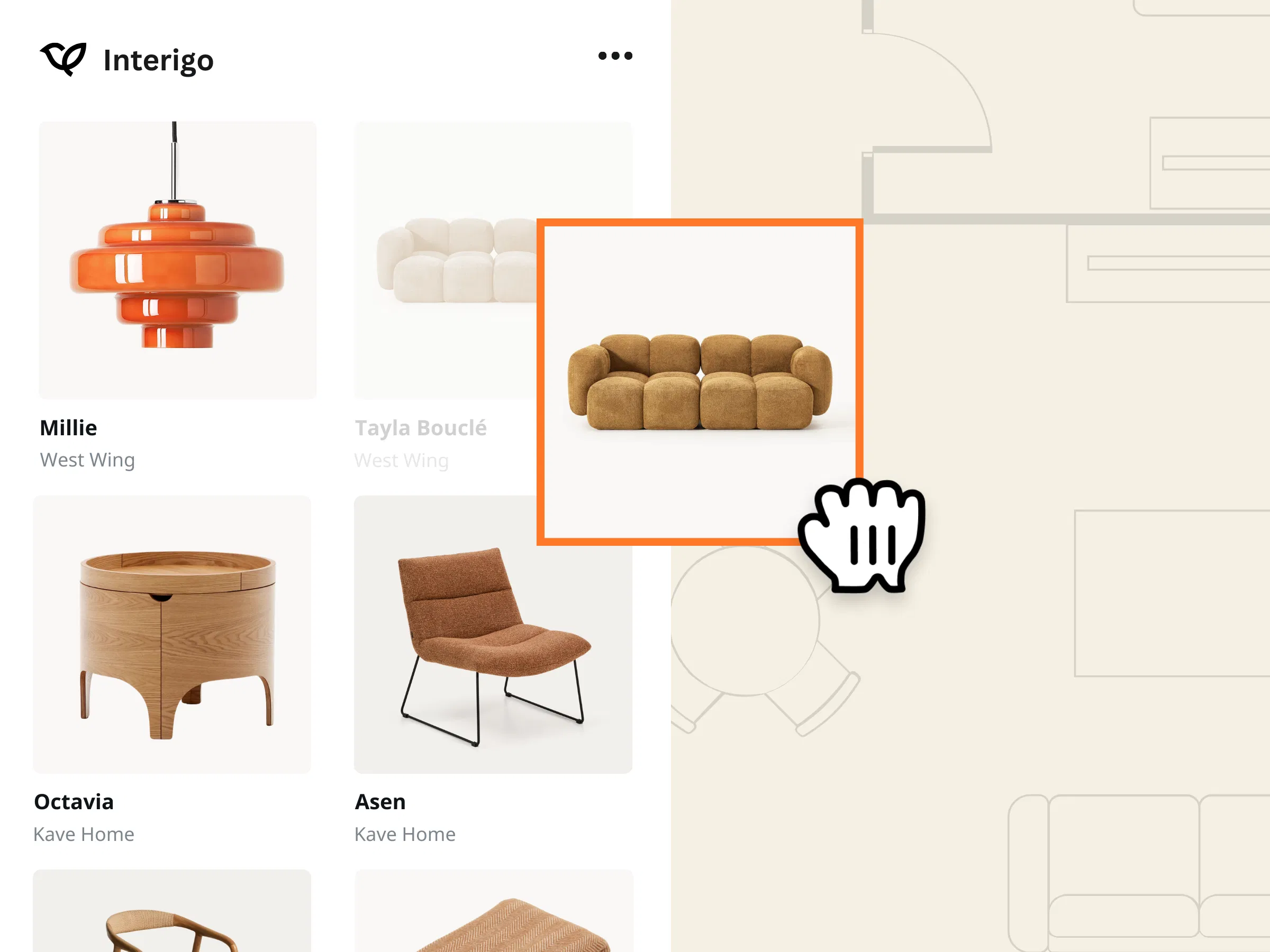Interigo screenshot 1