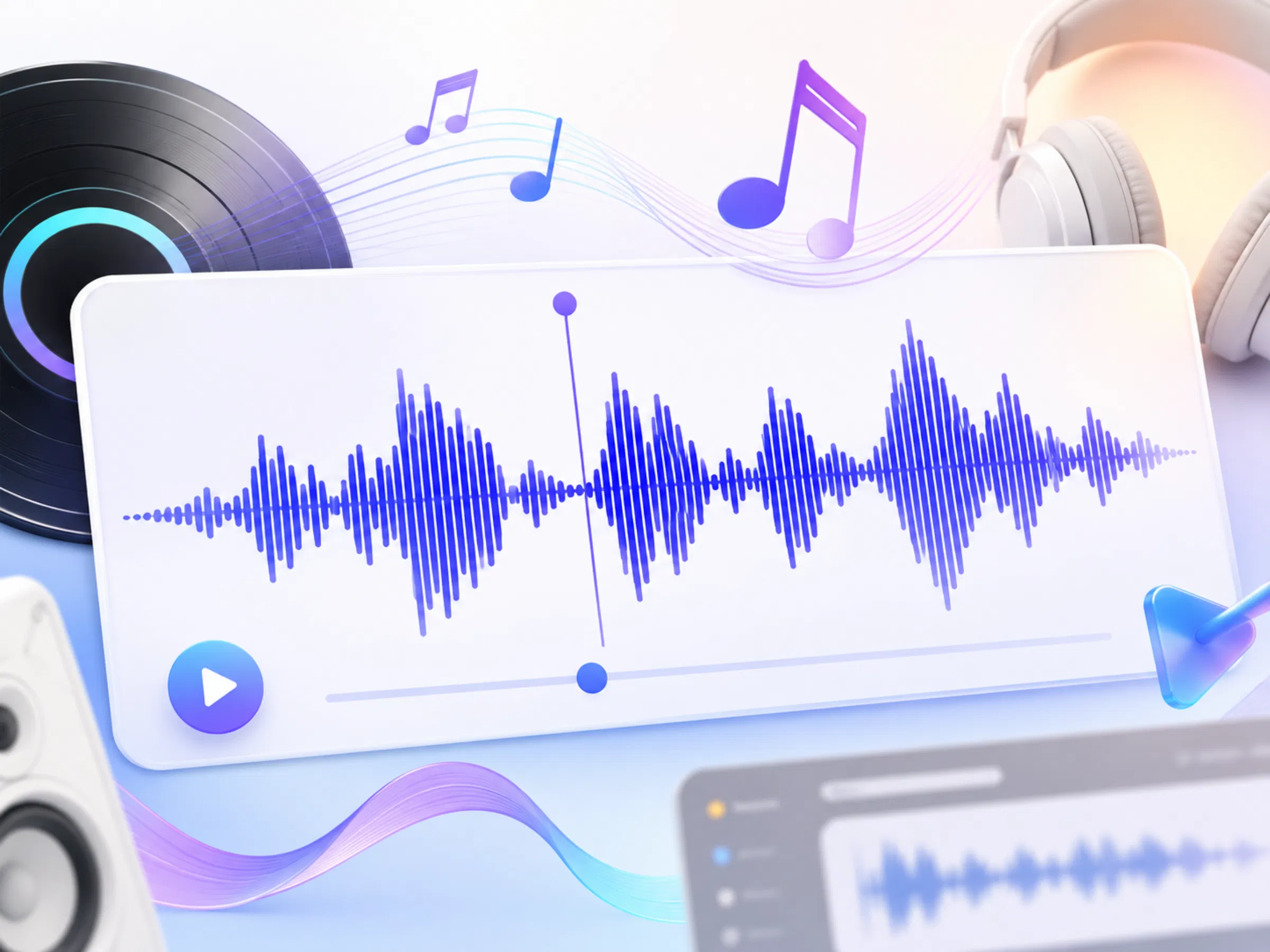 Music Visualizer screenshot 1