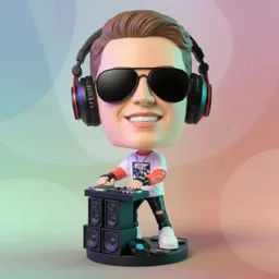 AI Bobblehead icon