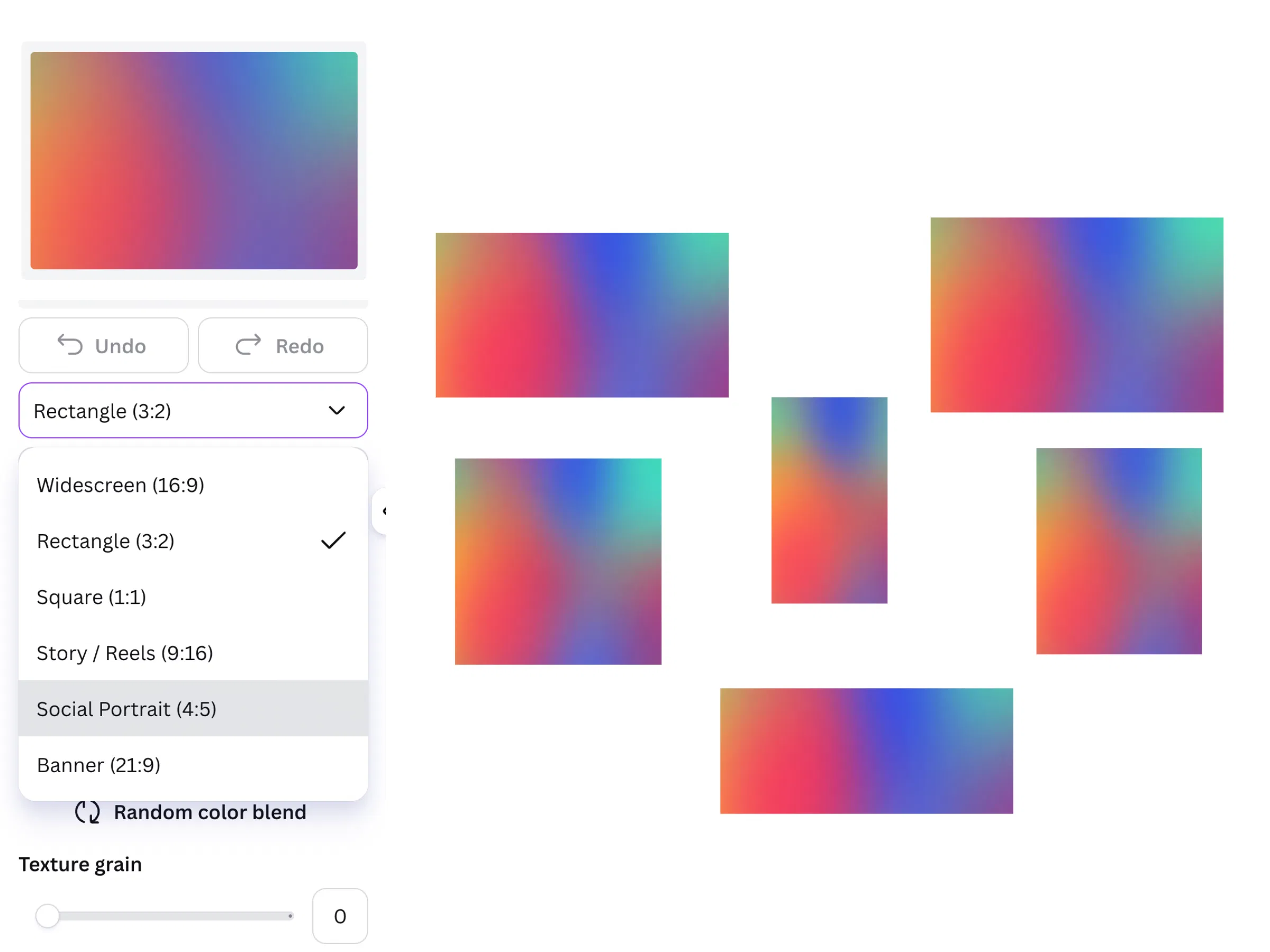 Gradient Maker screenshot 2