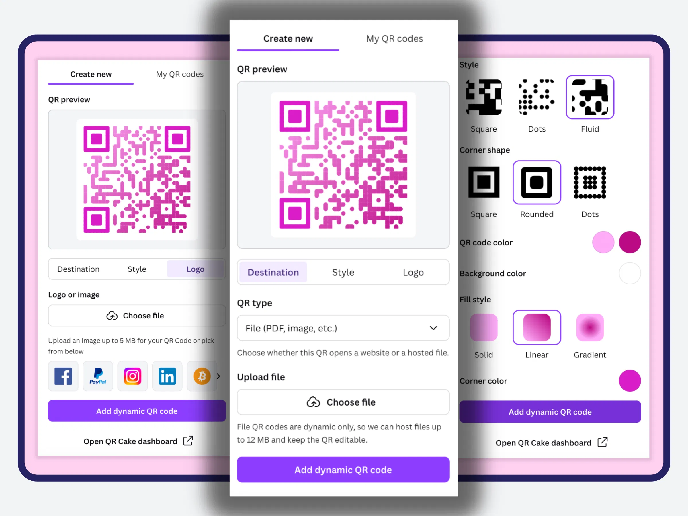 QR Cake screenshot 2