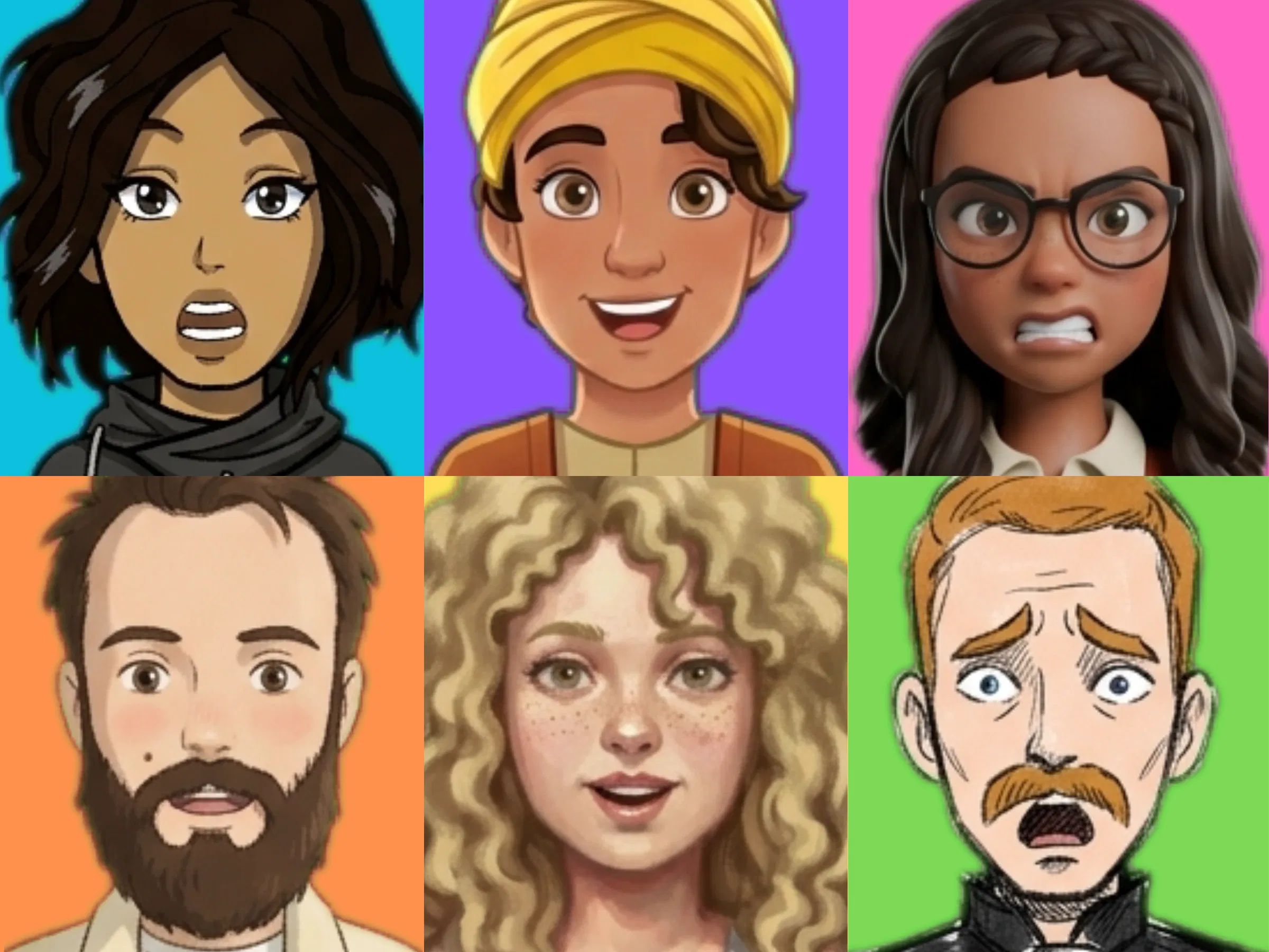 Pixton Characters screenshot 1