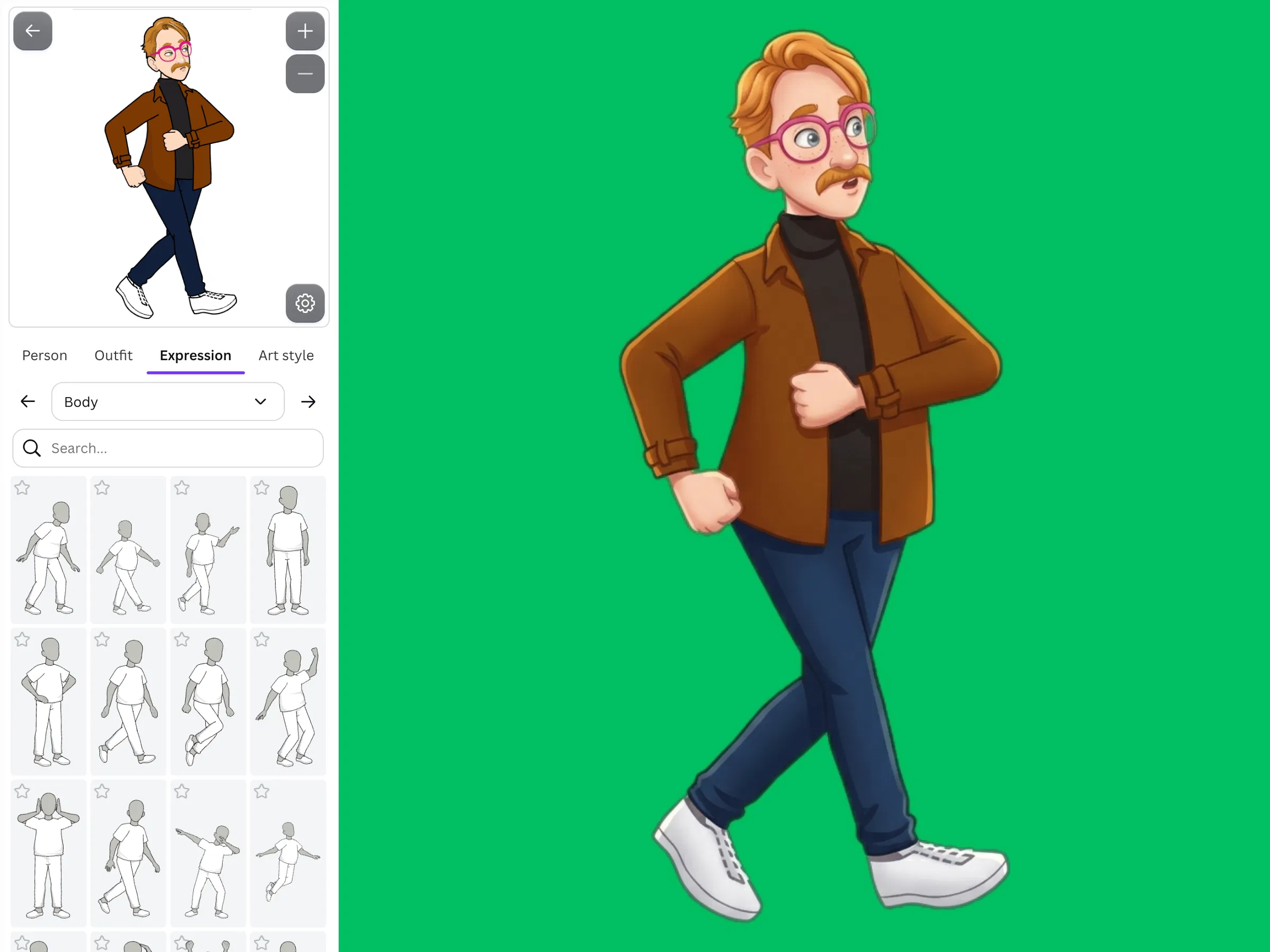 Pixton Characters screenshot 2