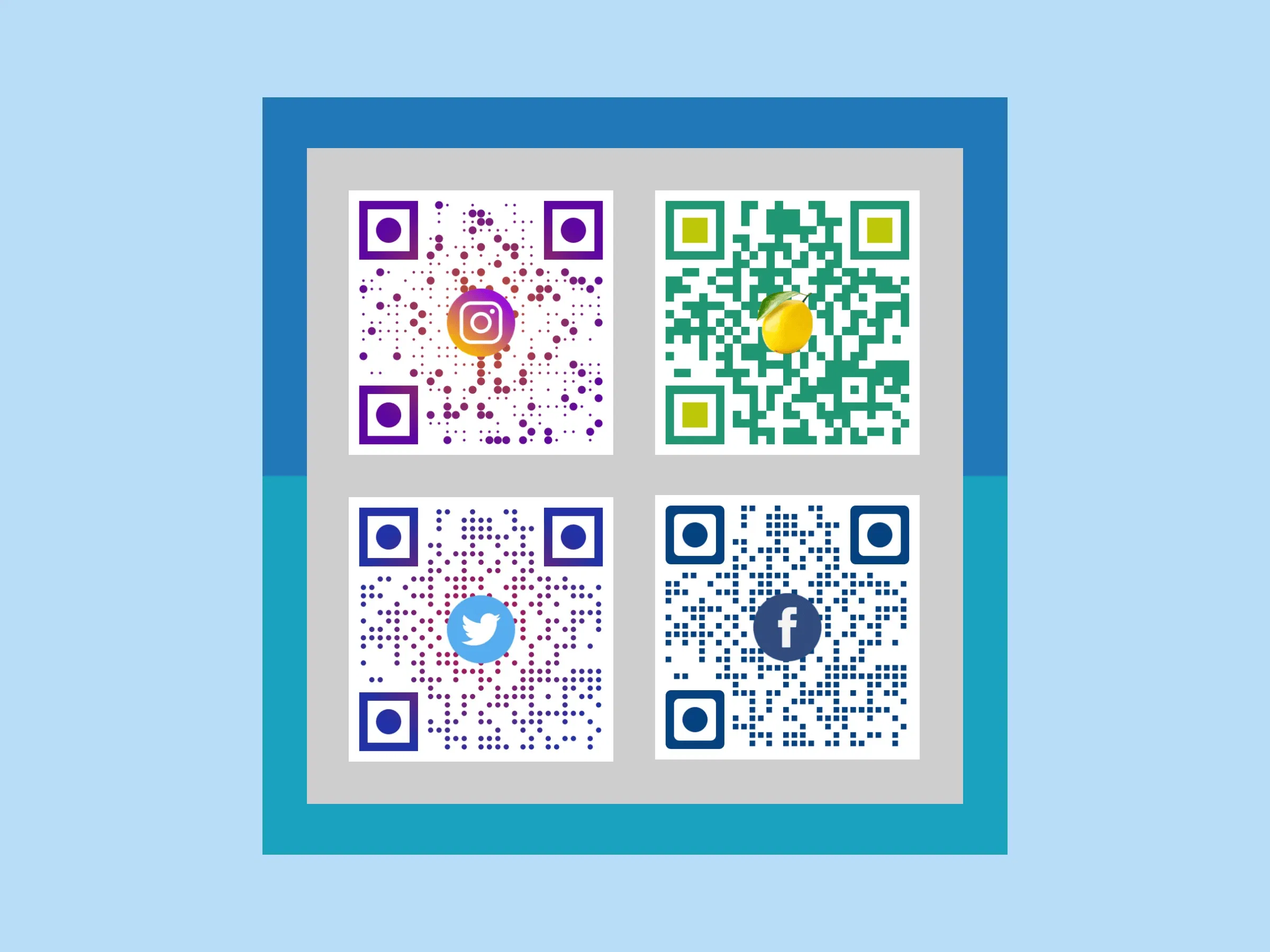 QR Code Generator screenshot 1
