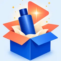Product Unboxing icon