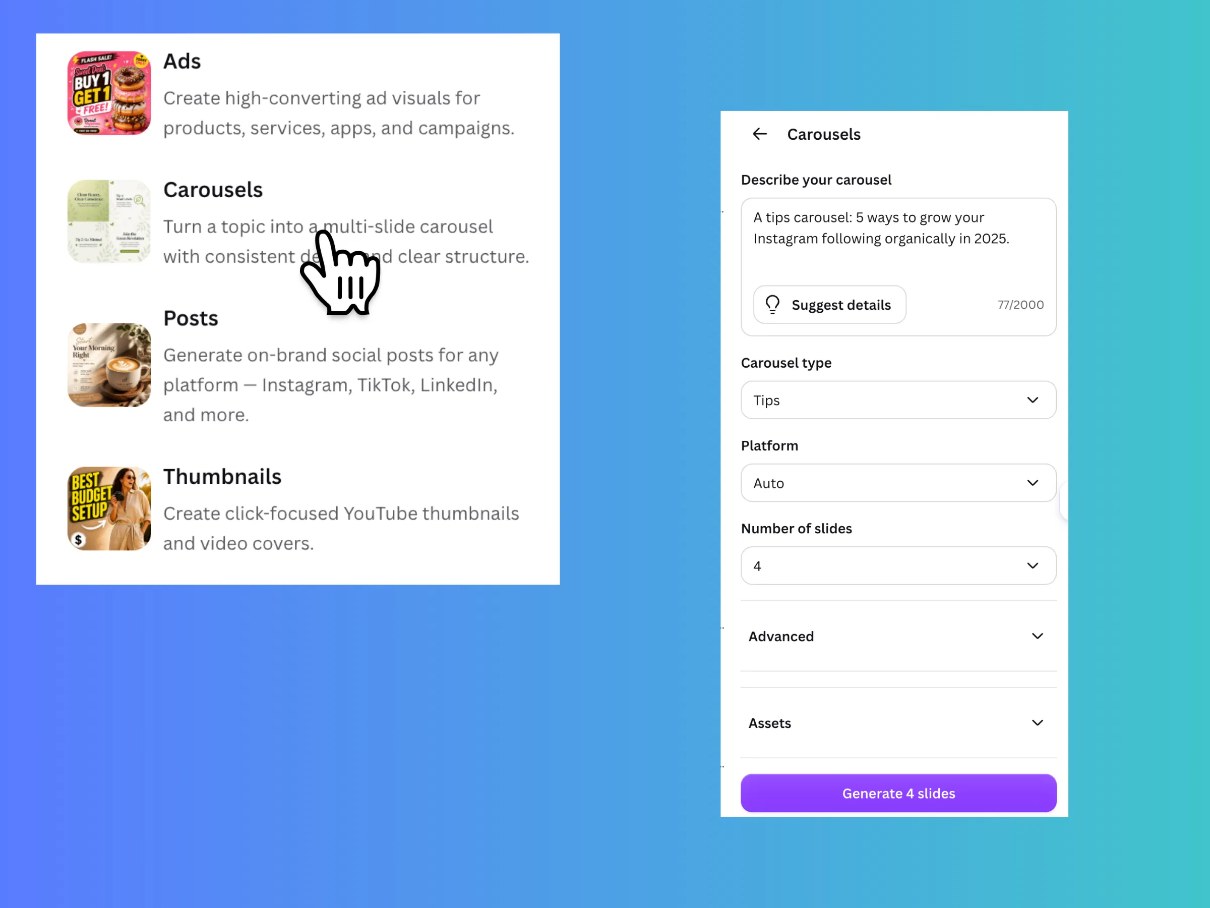 Ad Studio screenshot 1
