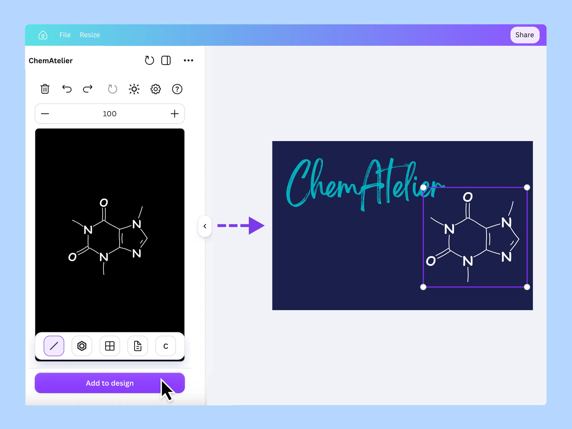 ChemAtelier screenshot 3