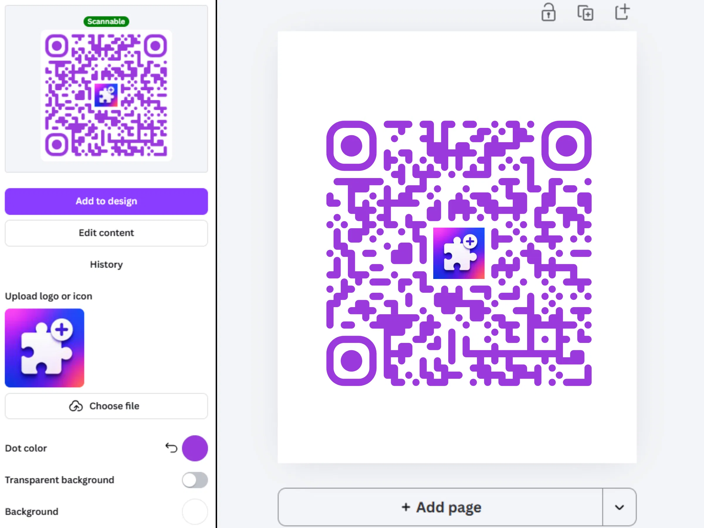 QR Code Maker screenshot 1